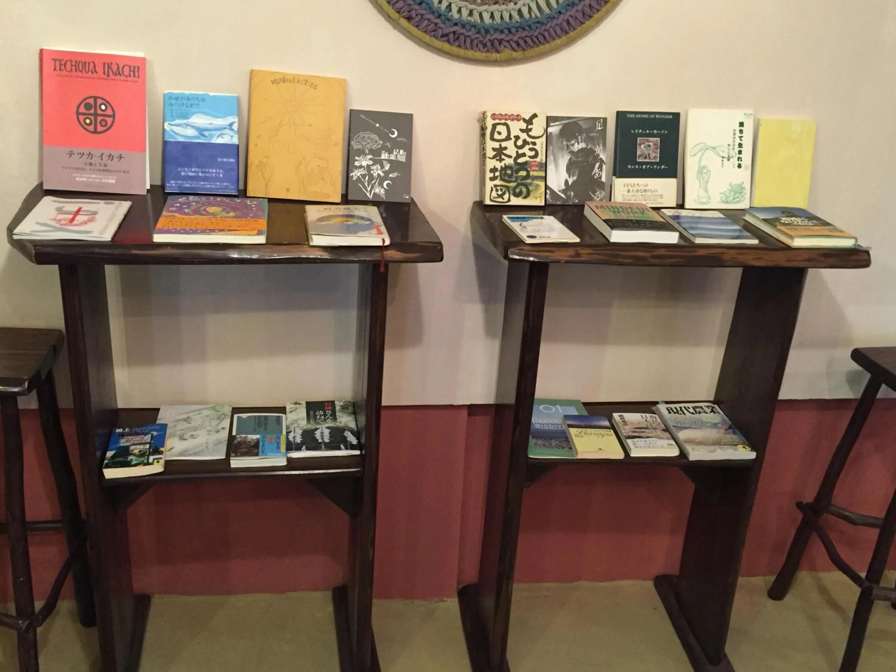 Decorative detail in Guest House & Cafe Ohana