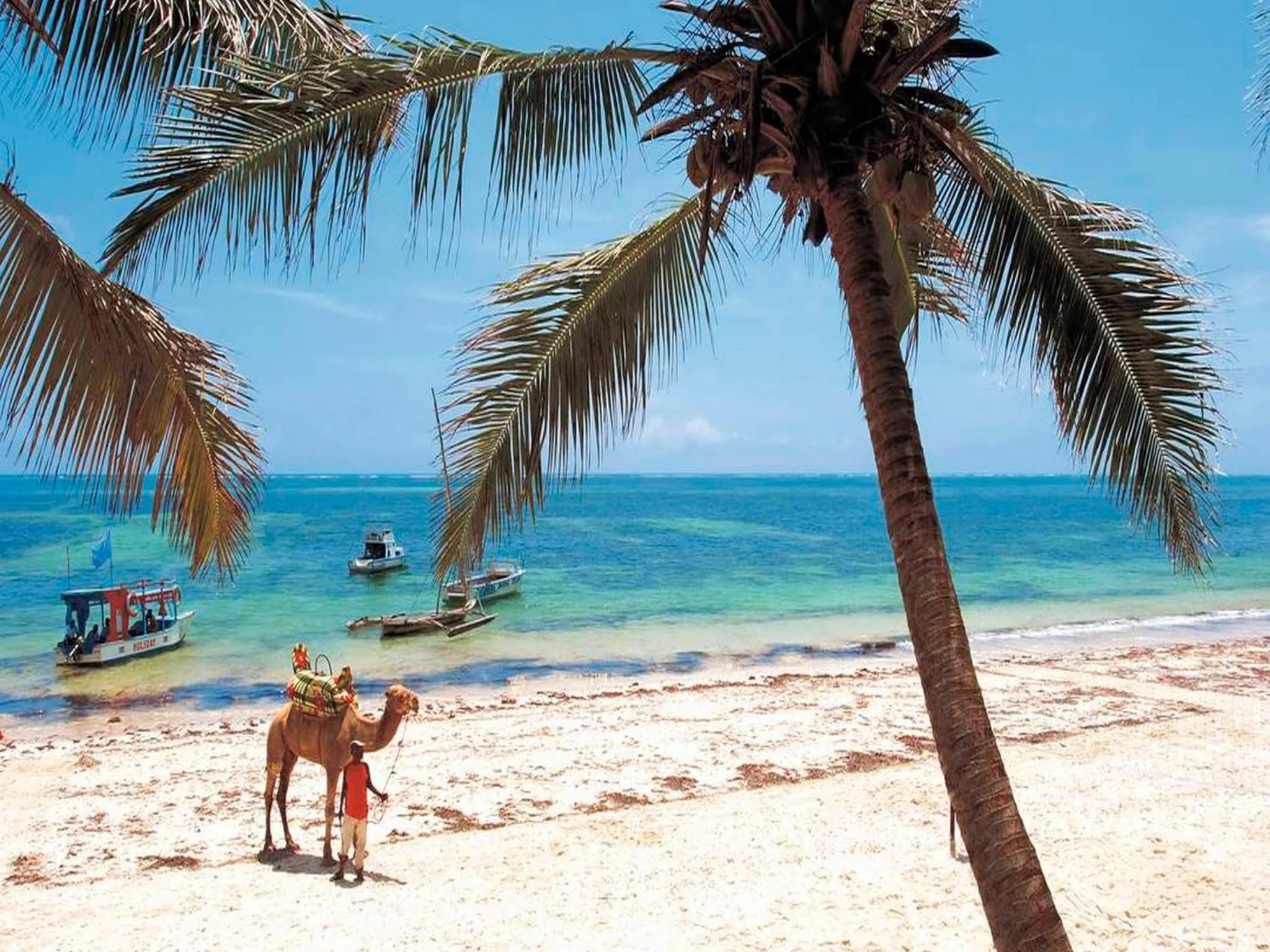 Beach in Ogalis K-coast Hotel