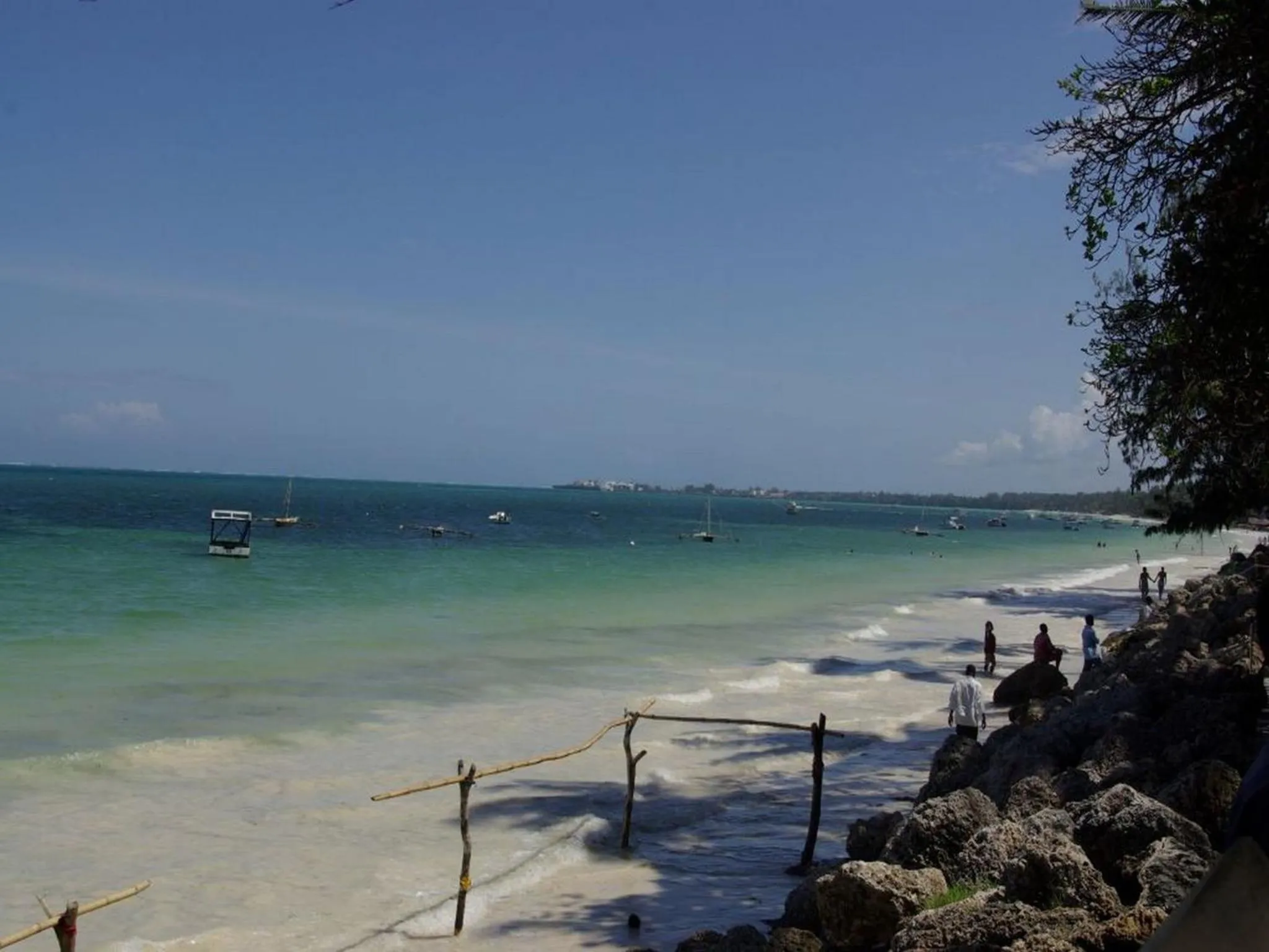Beach in Ogalis K-coast Hotel