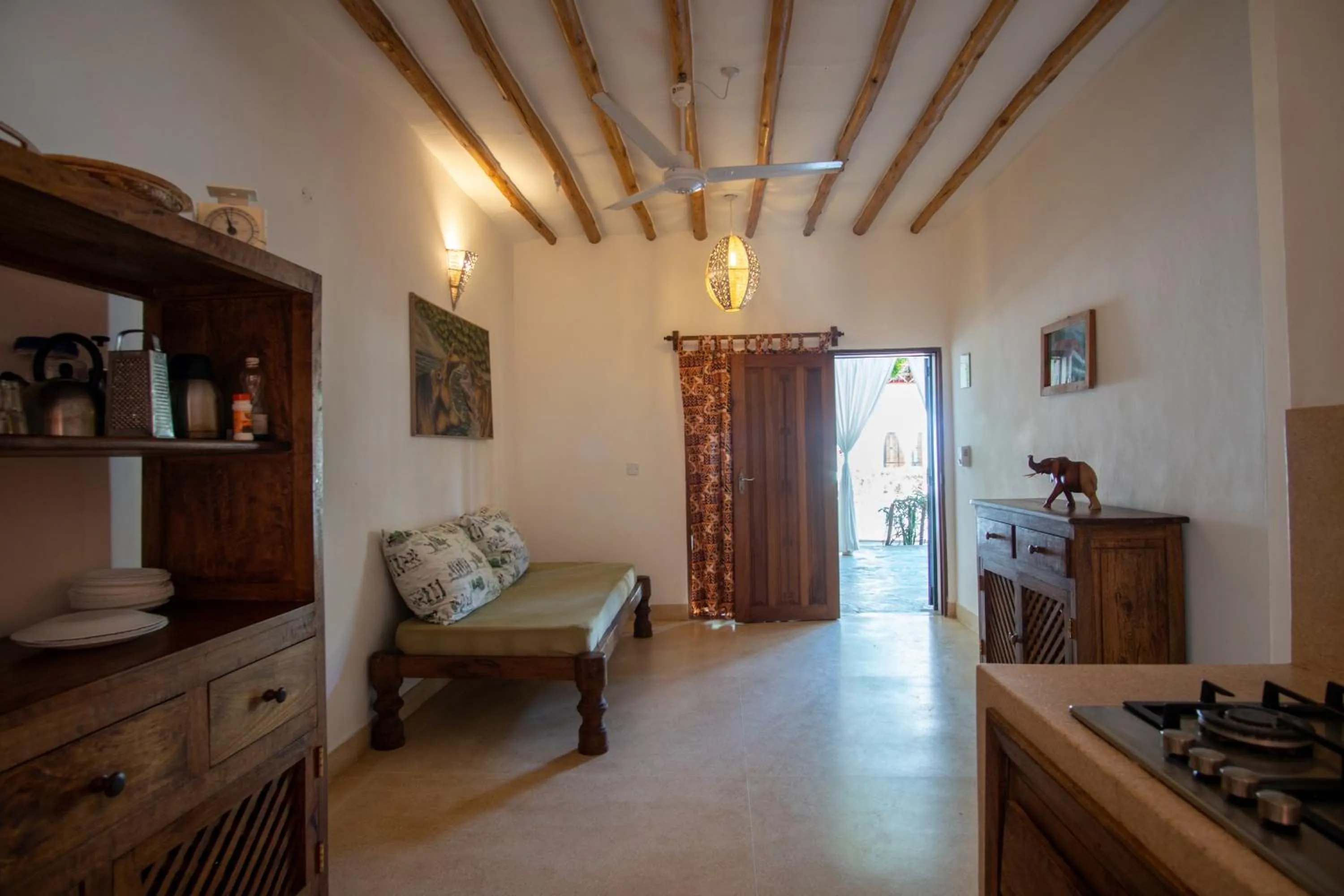 Kitchen or kitchenette in Rafiki Village