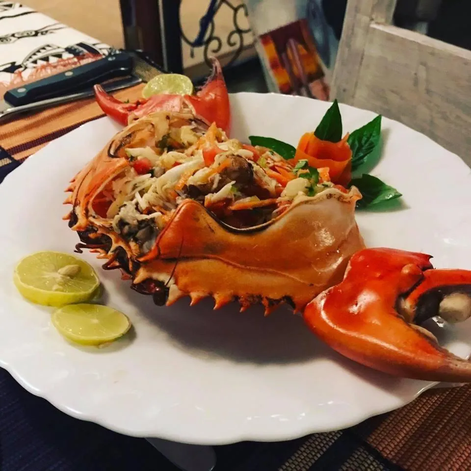 Food in Rafiki Village