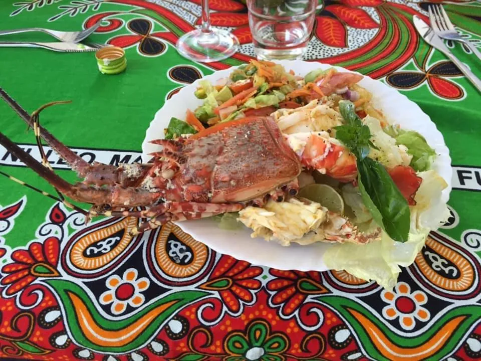 Food in Rafiki Village