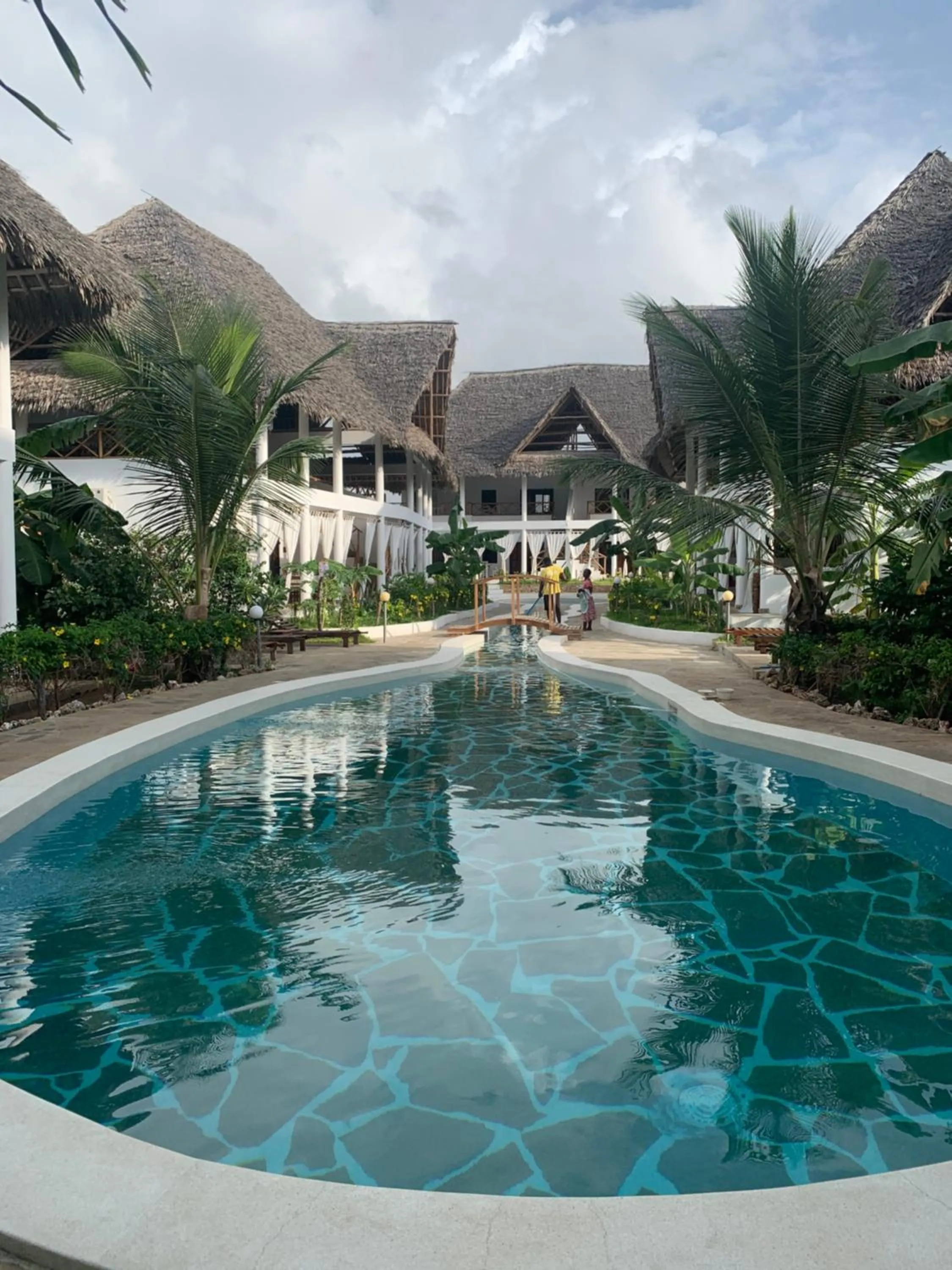 Swimming pool in Rafiki Village