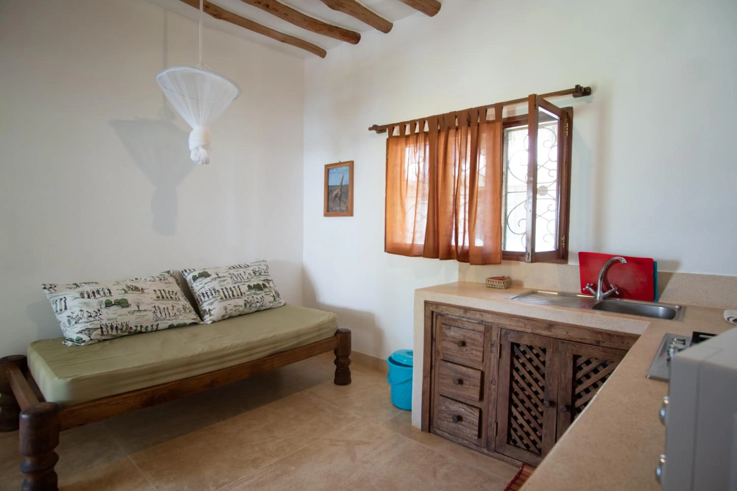 Kitchen or kitchenette in Rafiki Village