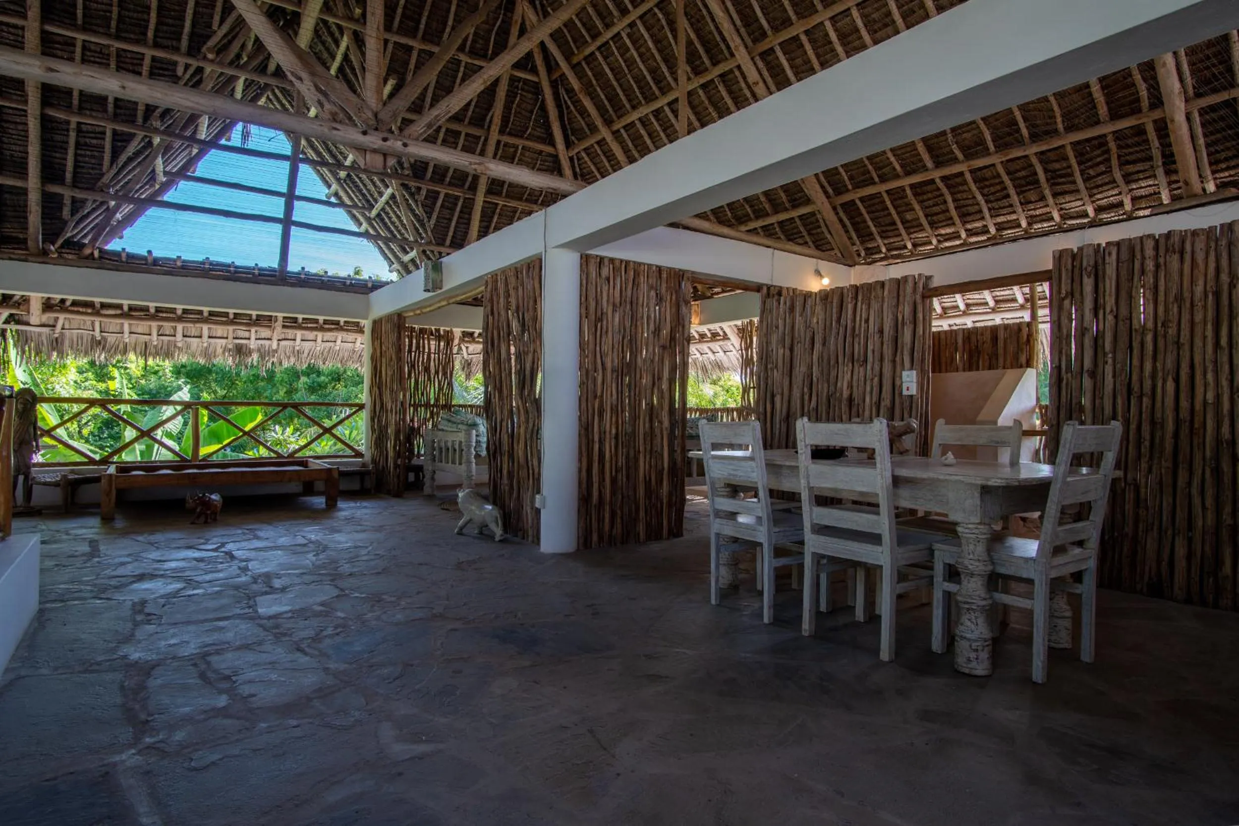 Living room in Rafiki Village