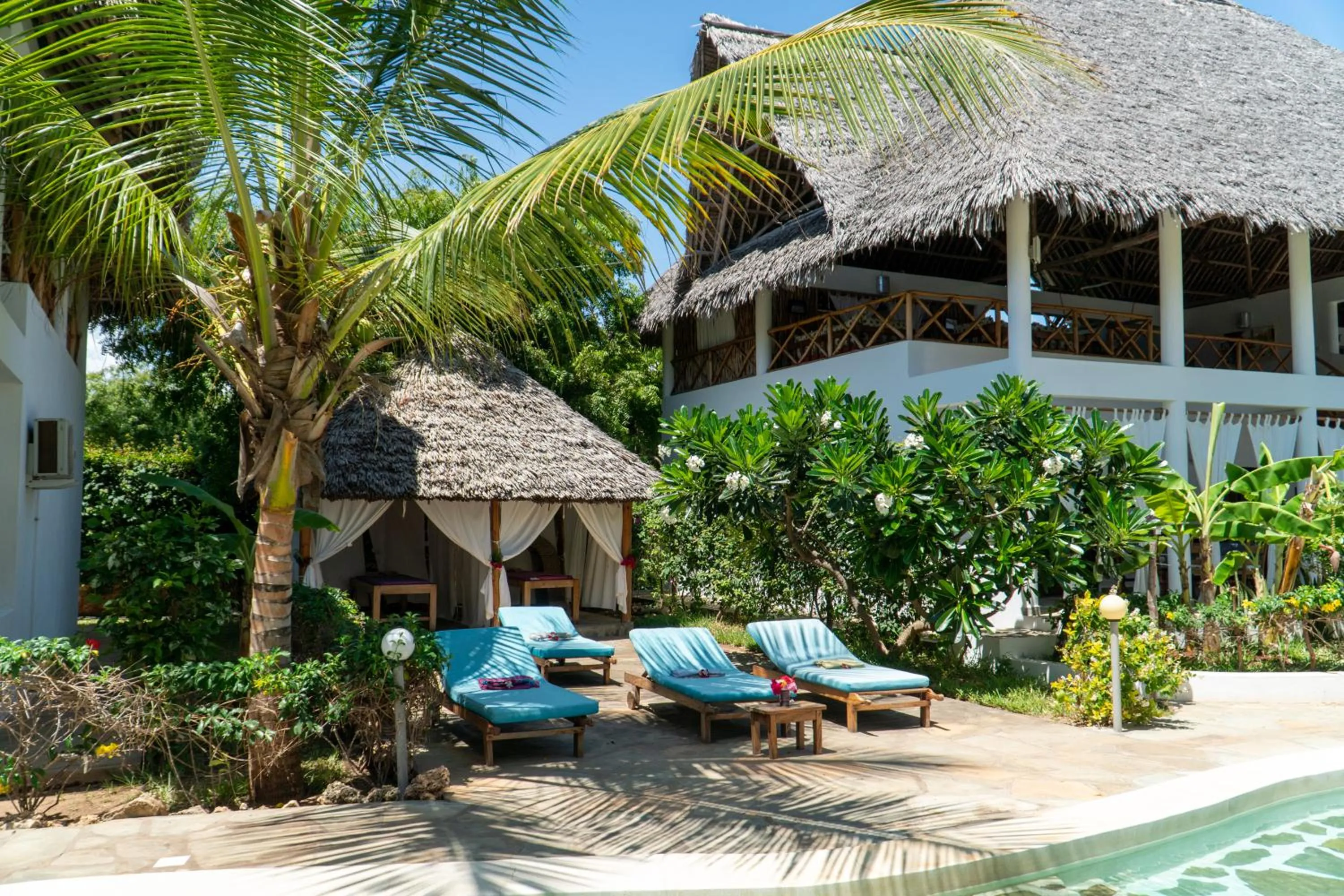 Massage in Rafiki Village