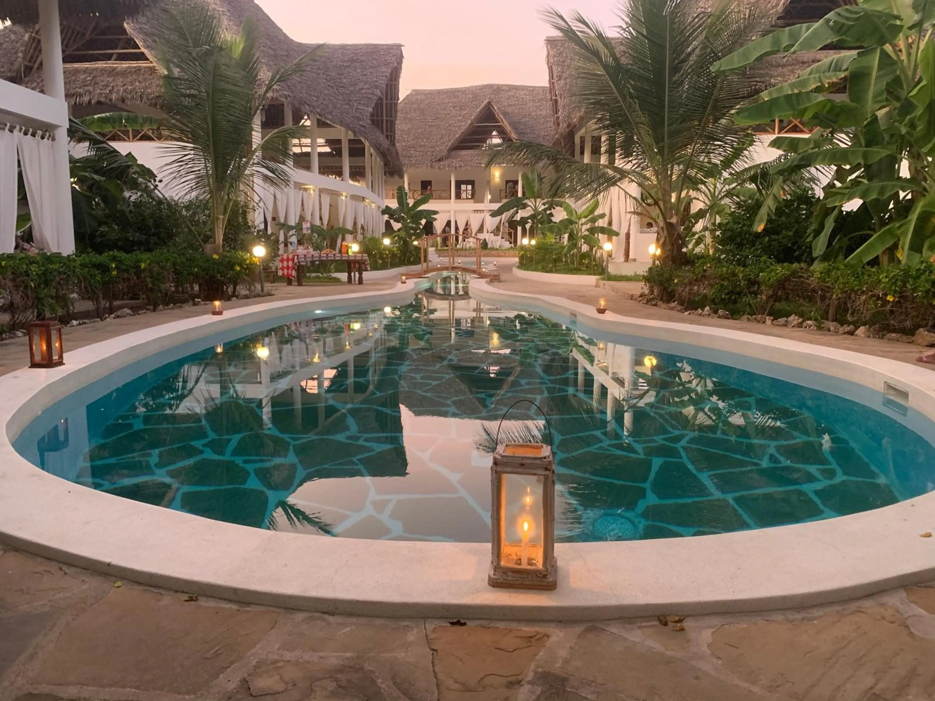 Garden in Rafiki Village