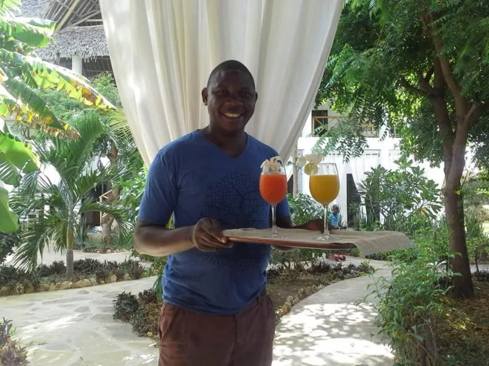 Staff in Rafiki Village