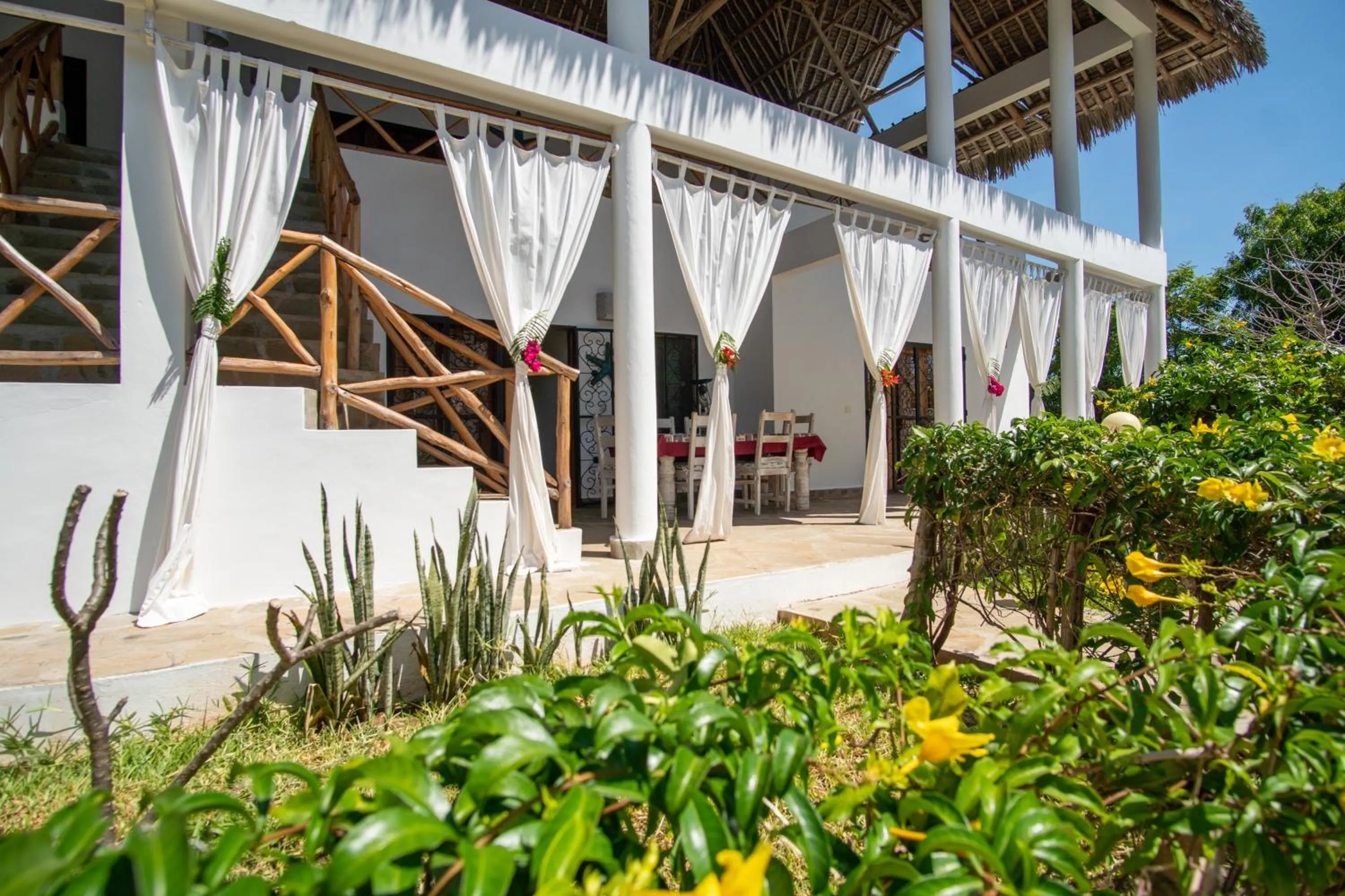 Property building in Rafiki Village