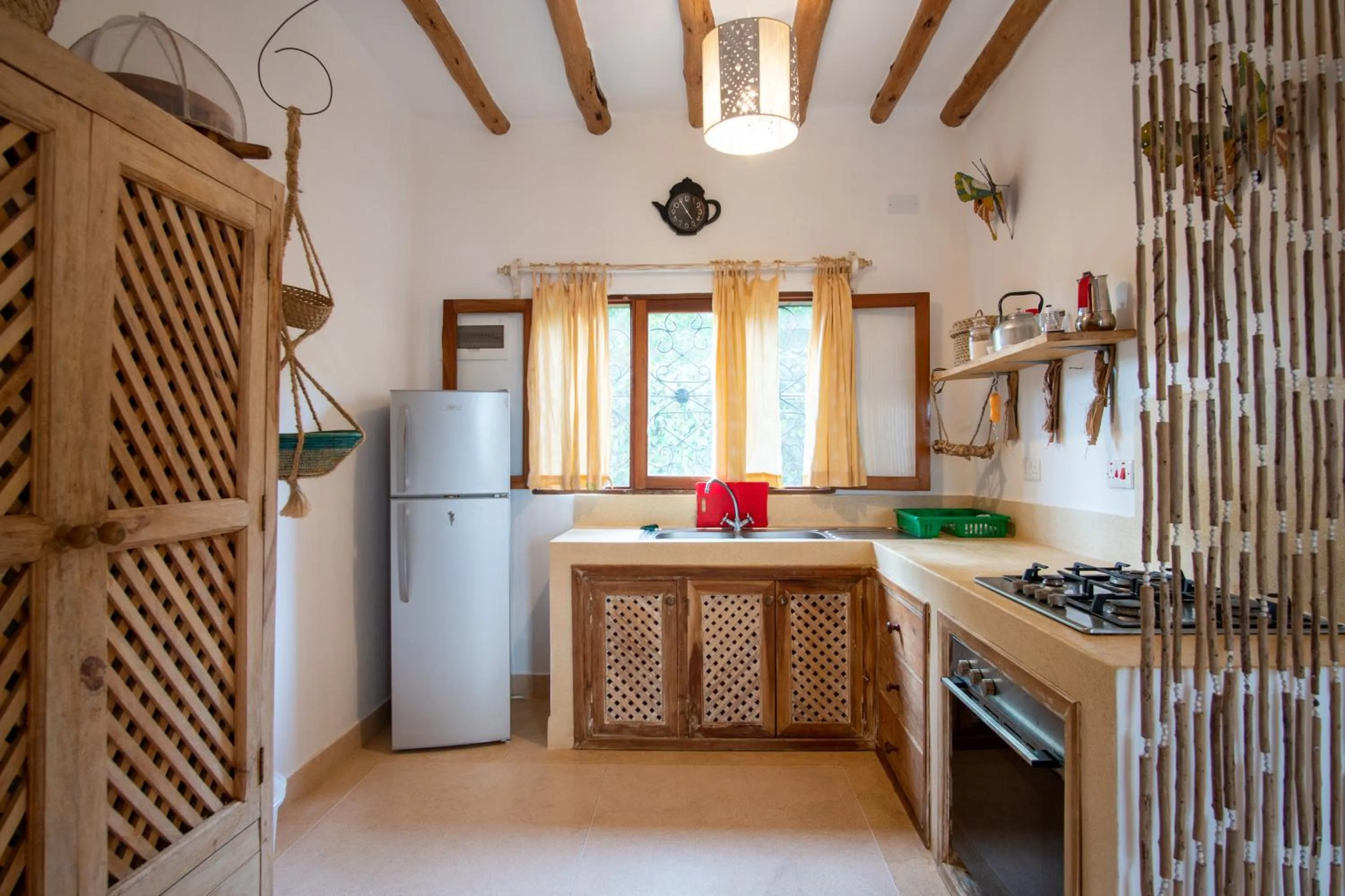 Kitchen or kitchenette in Rafiki Village