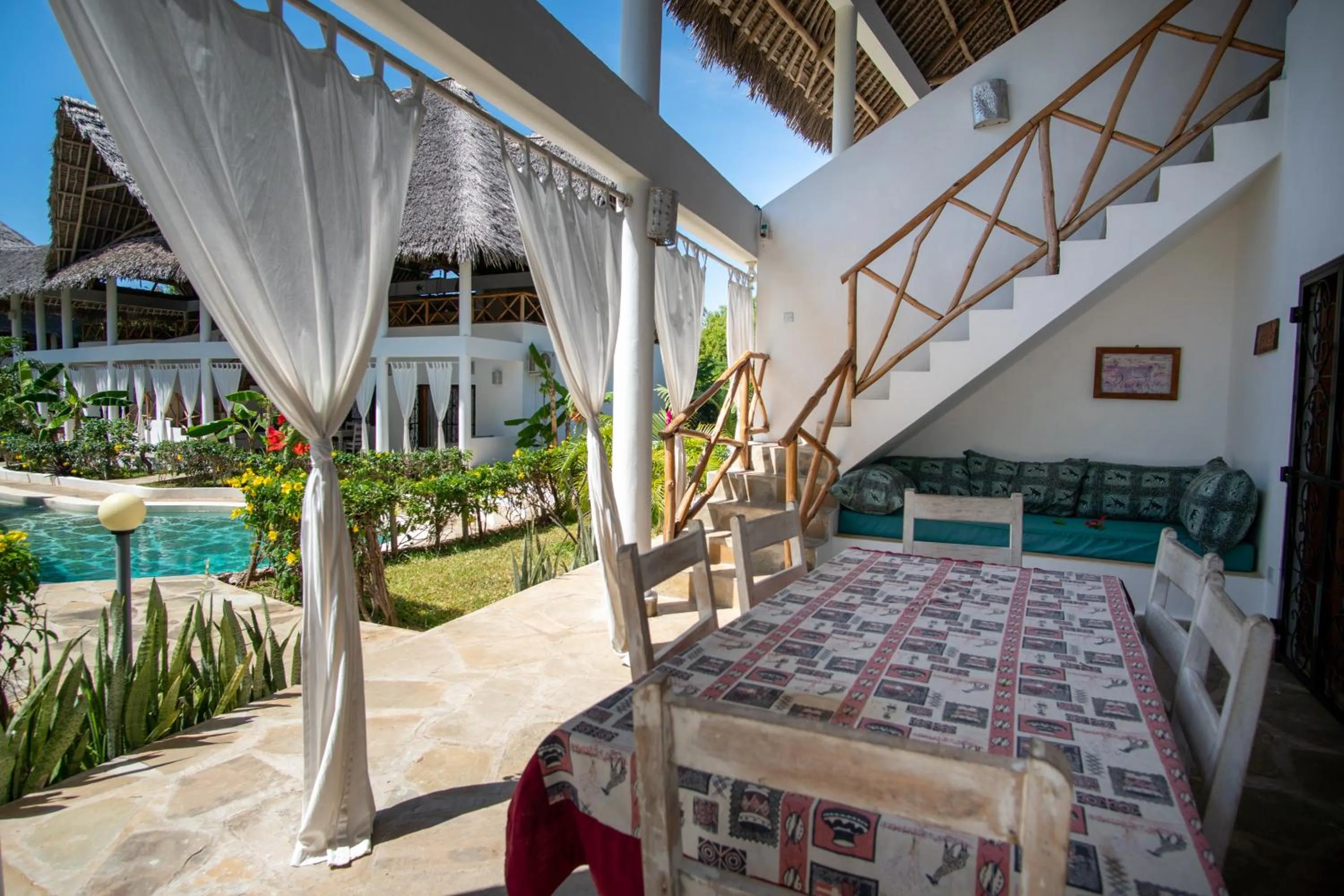 Dining area in Rafiki Village