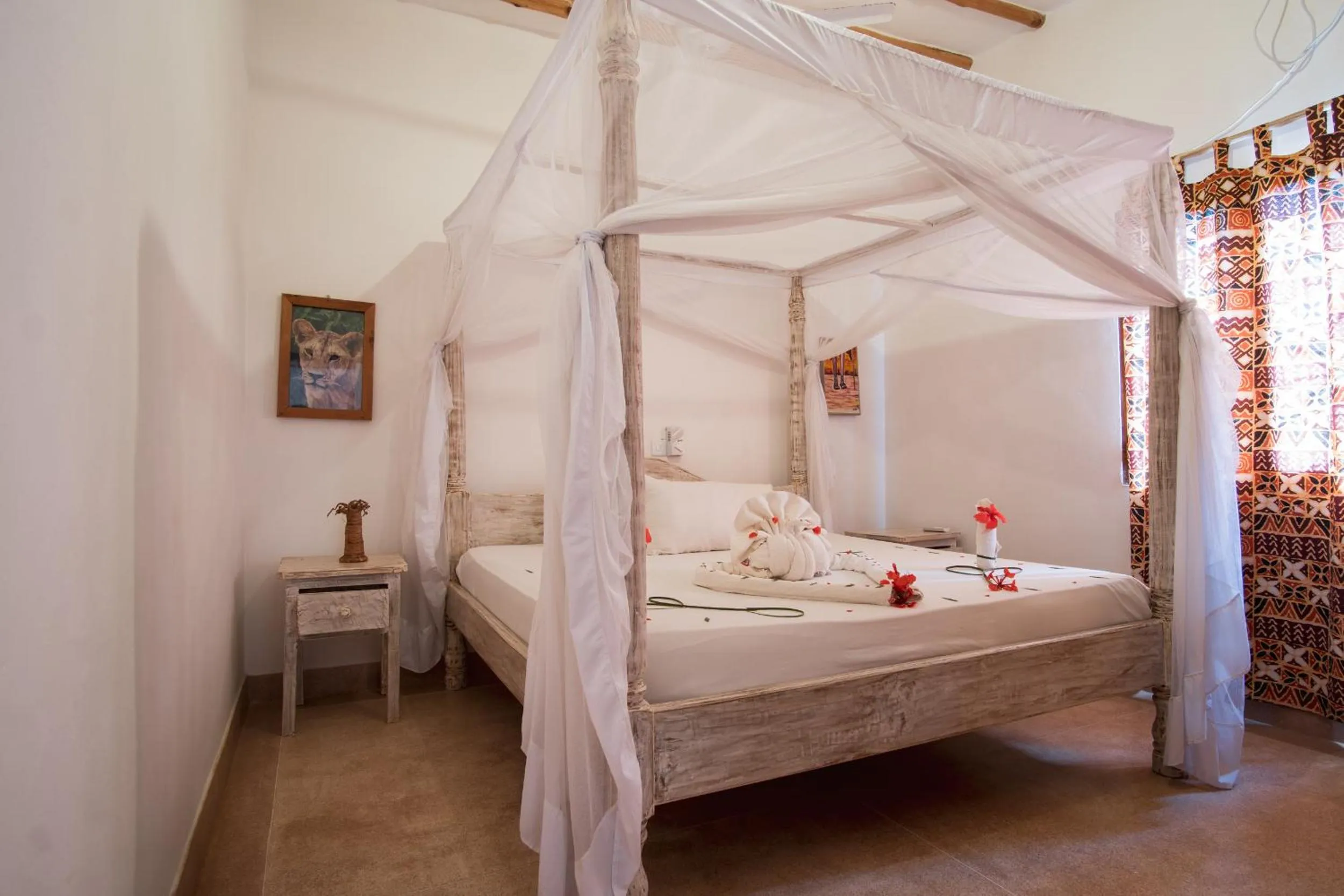 Bed in Rafiki Village