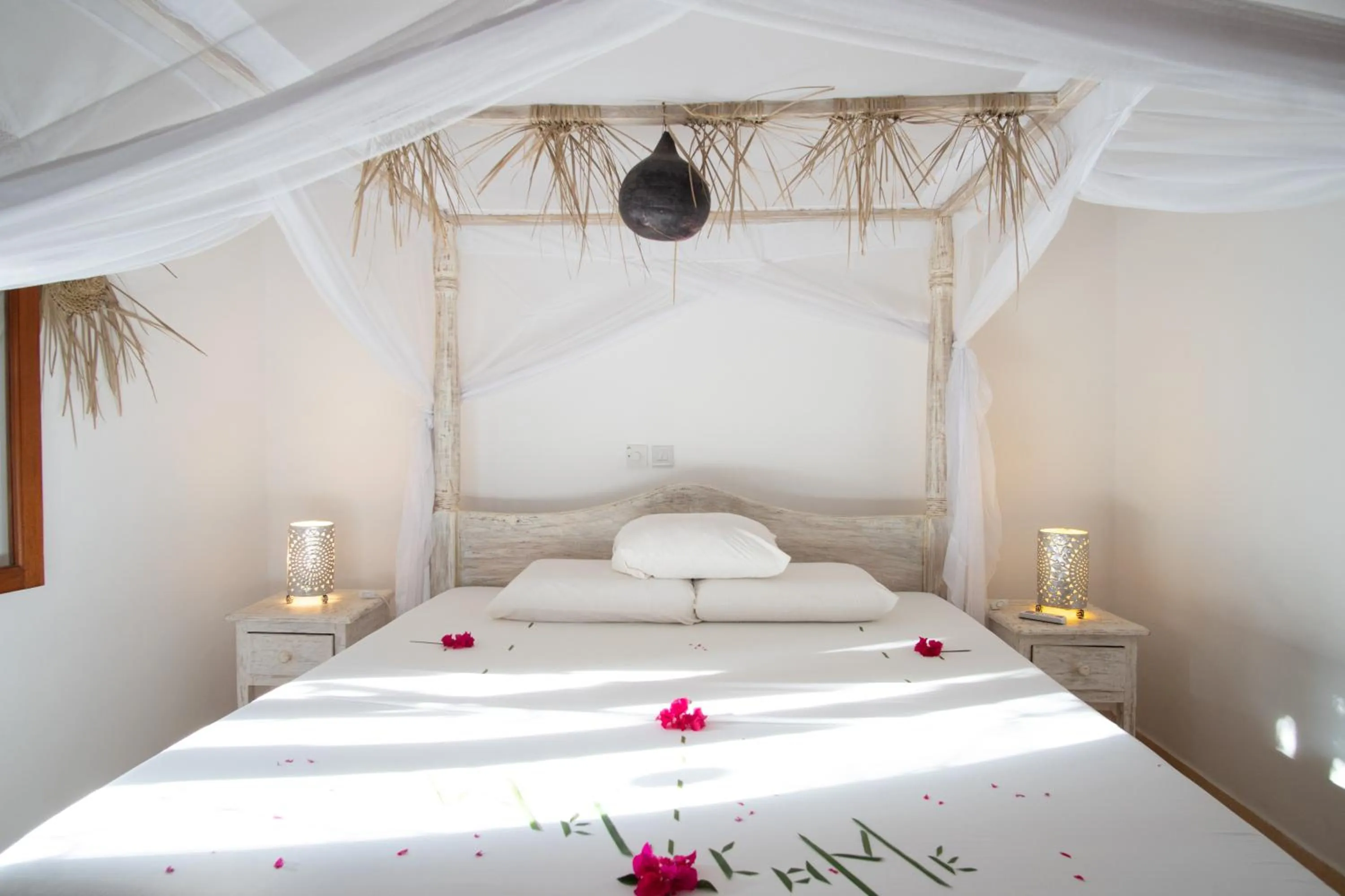 Bed in Rafiki Village