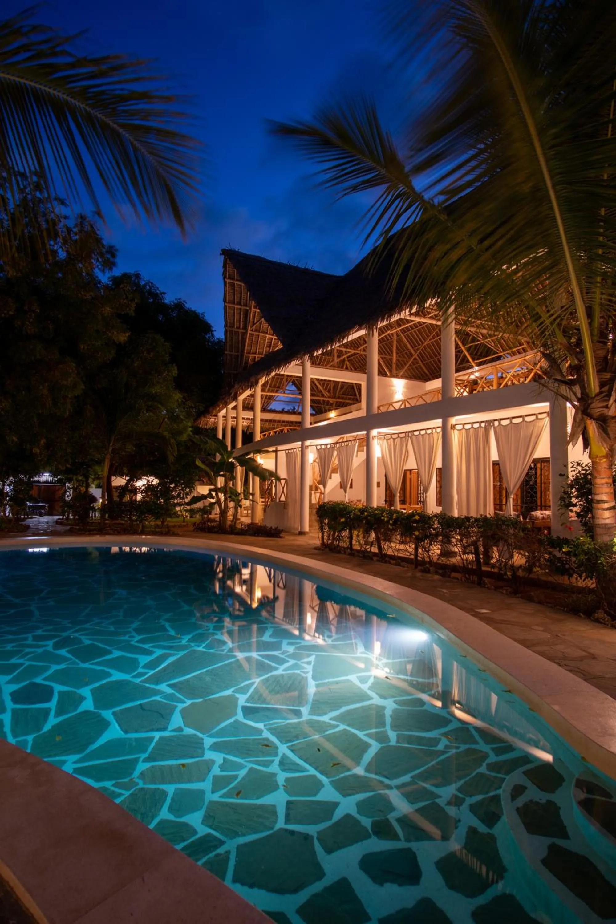 Night in Rafiki Village