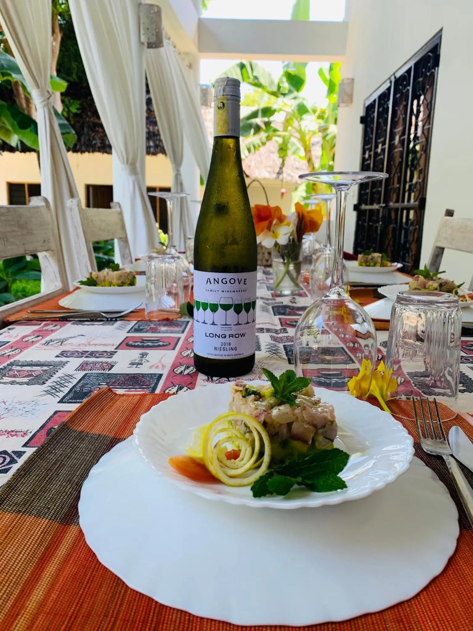 Food in Rafiki Village