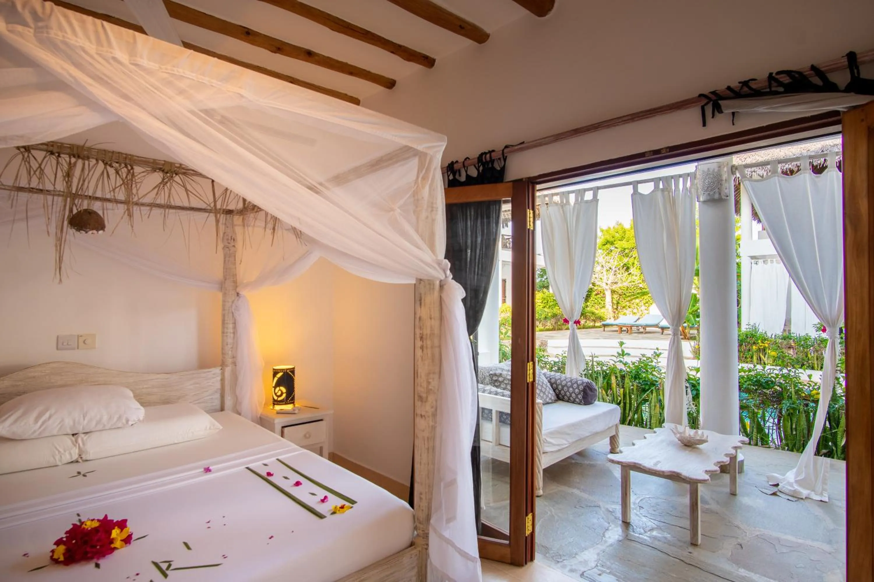 Bed in Rafiki Village