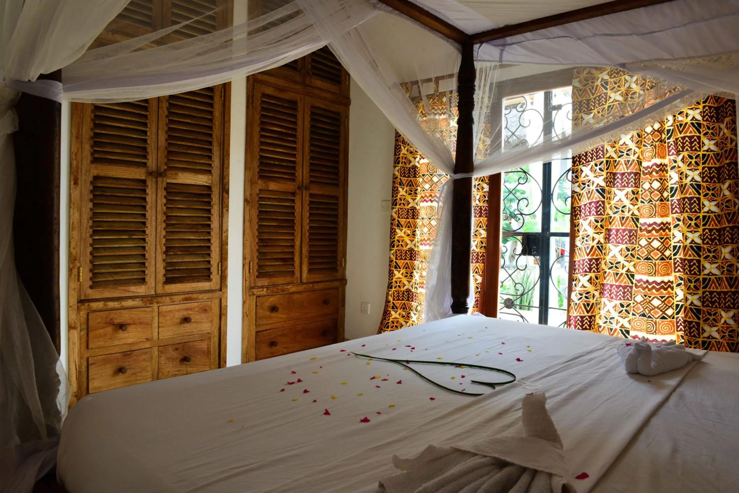 Bed in Rafiki Village