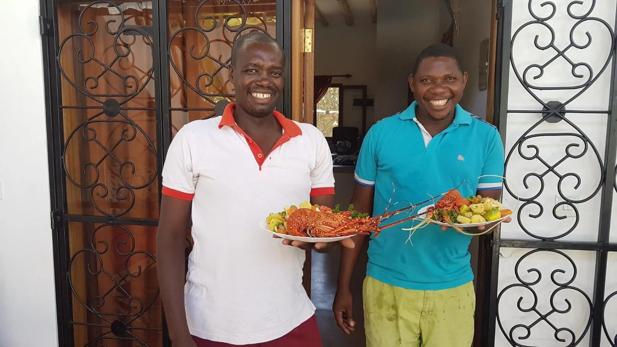 Food in Rafiki Village