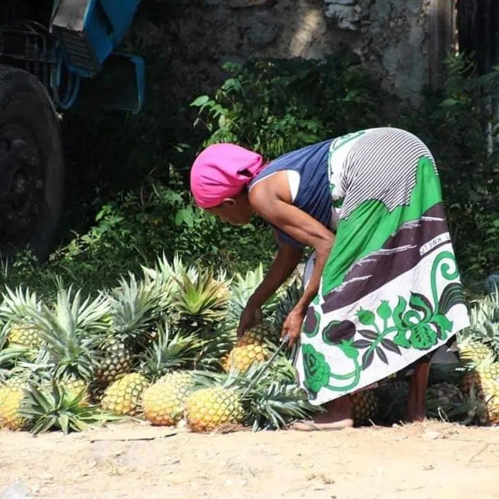 People in Rafiki Village