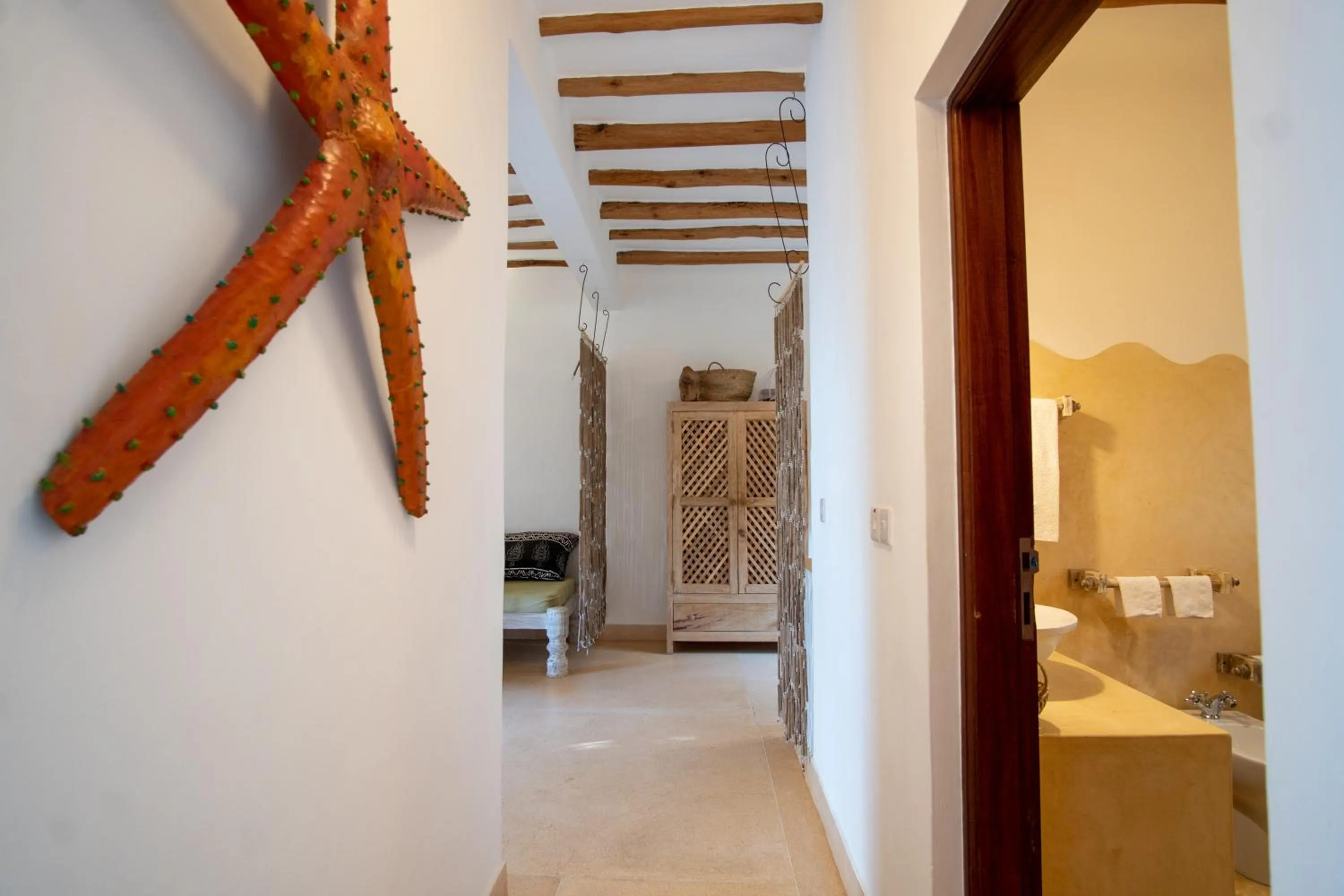 Living room in Rafiki Village