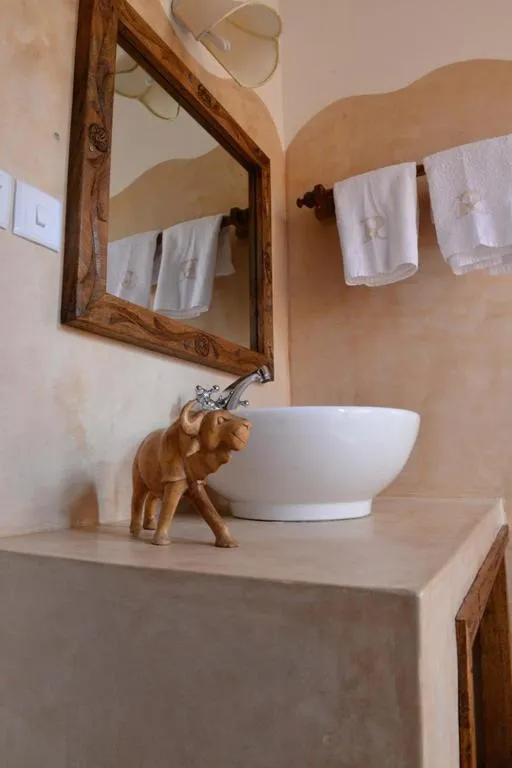 Bathroom in Rafiki Village