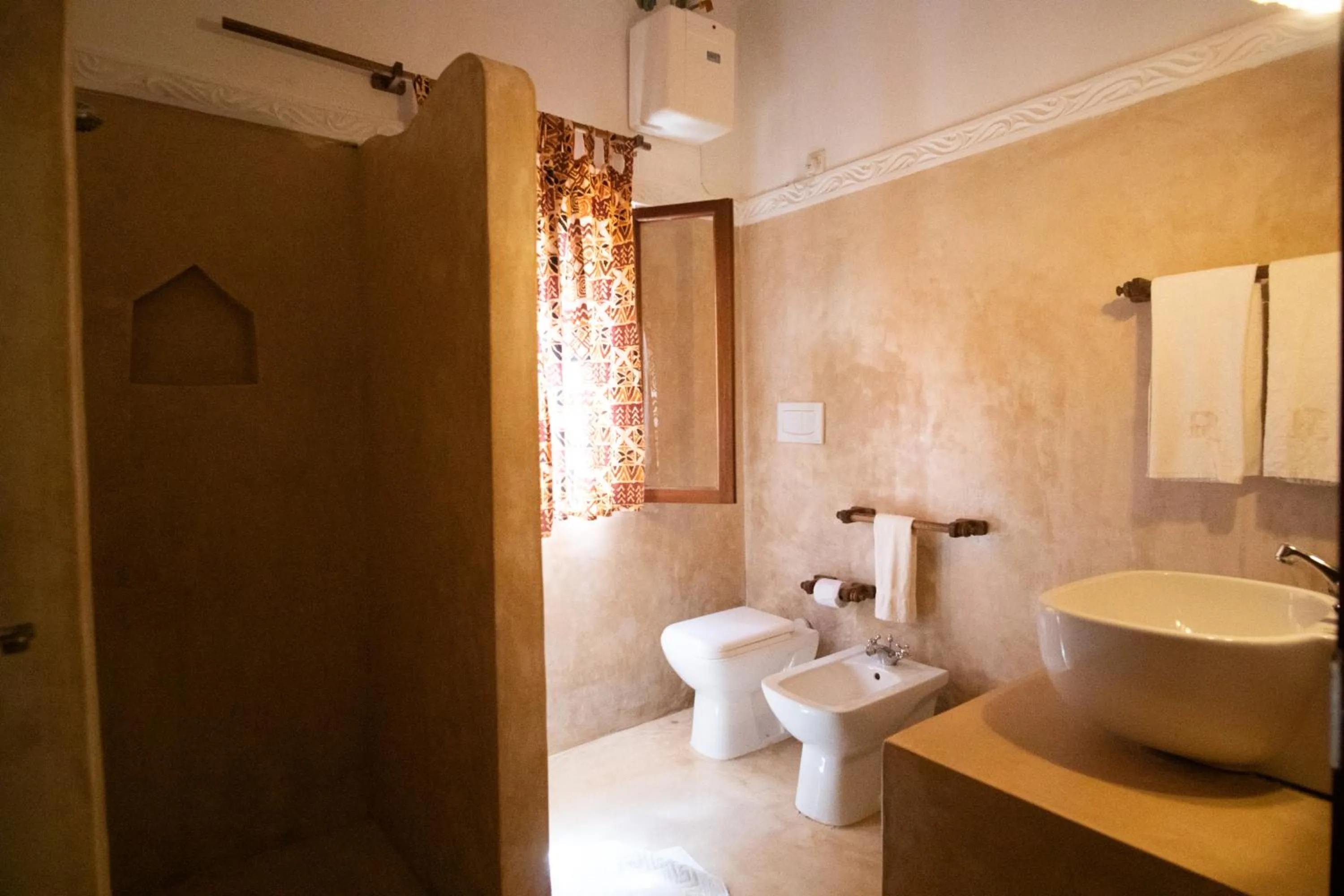 Bathroom in Rafiki Village
