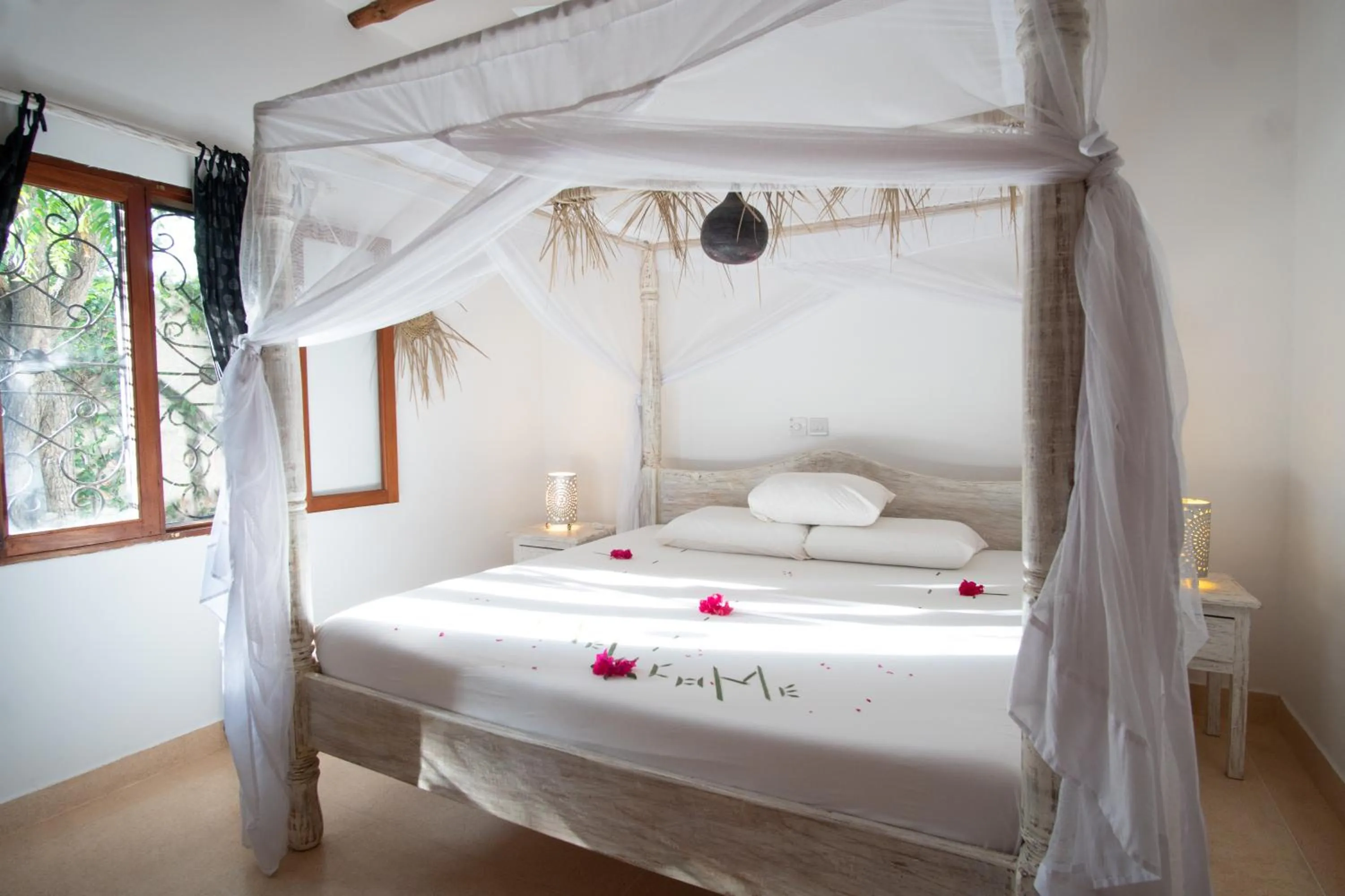 Bed in Rafiki Village