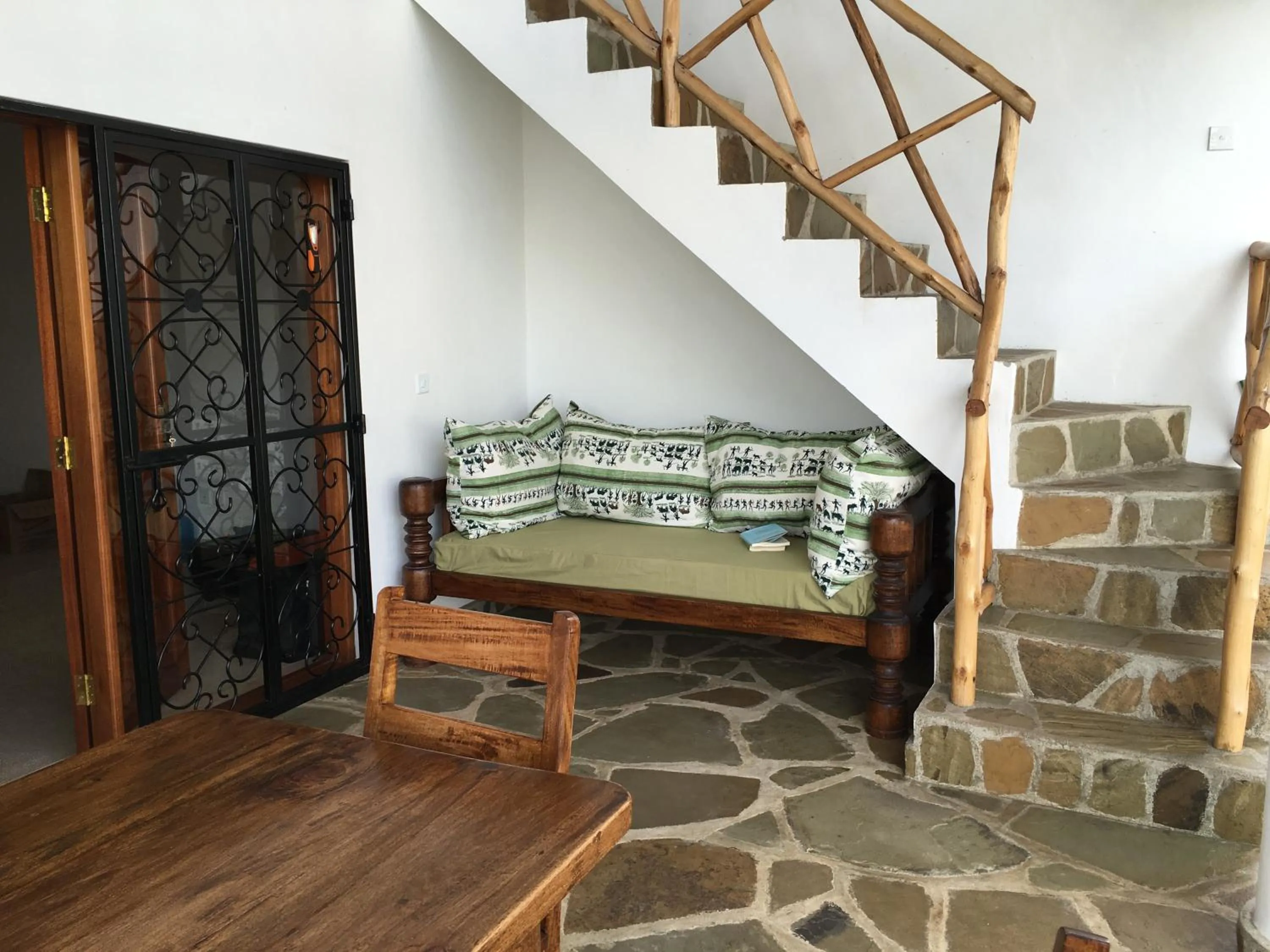 Living room in Rafiki Village