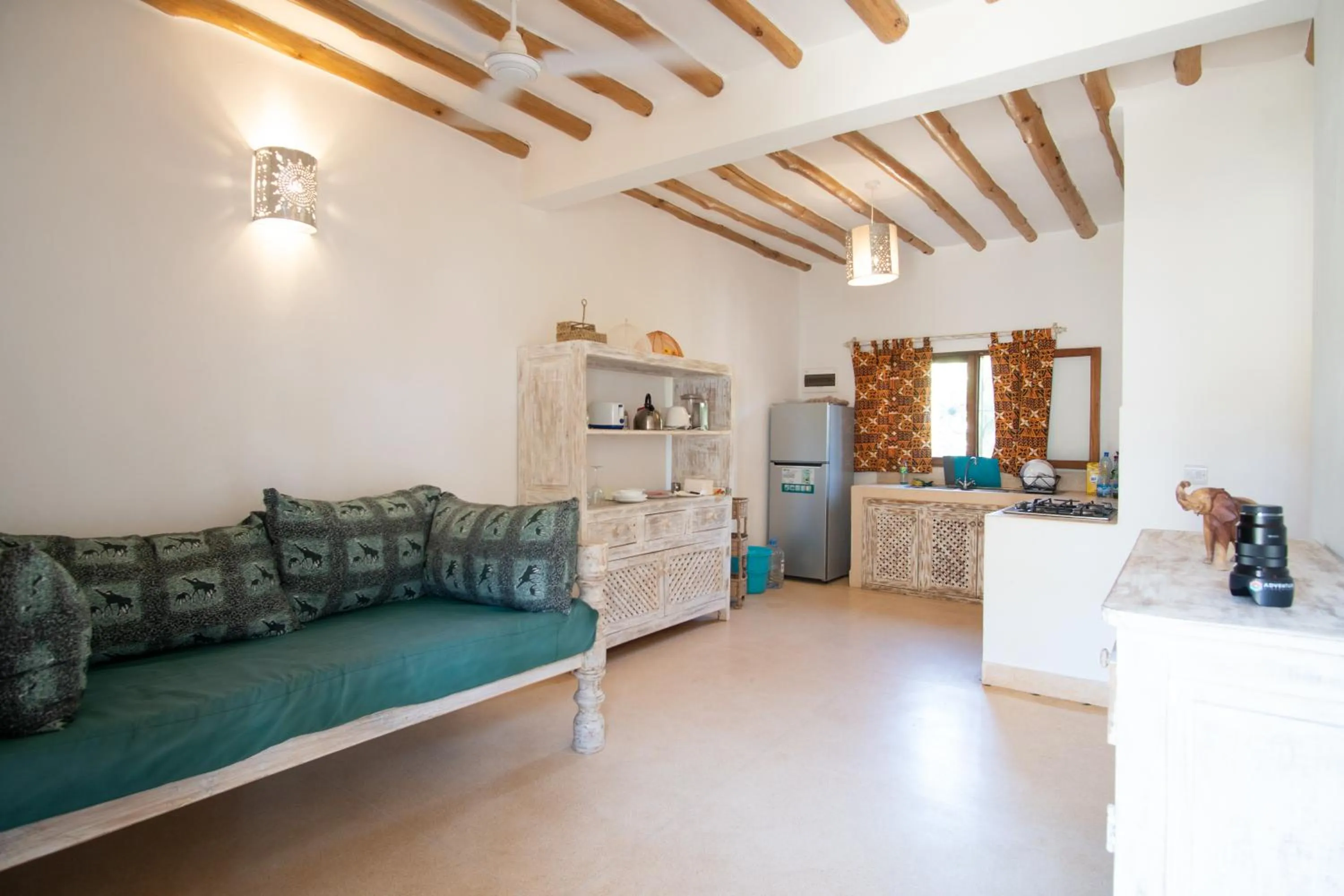 Kitchen or kitchenette in Rafiki Village