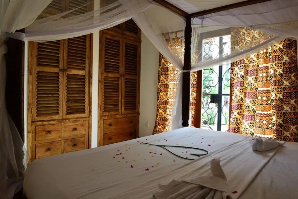 Bed in Rafiki Village