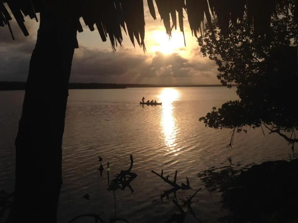 Lake view in Rafiki Village