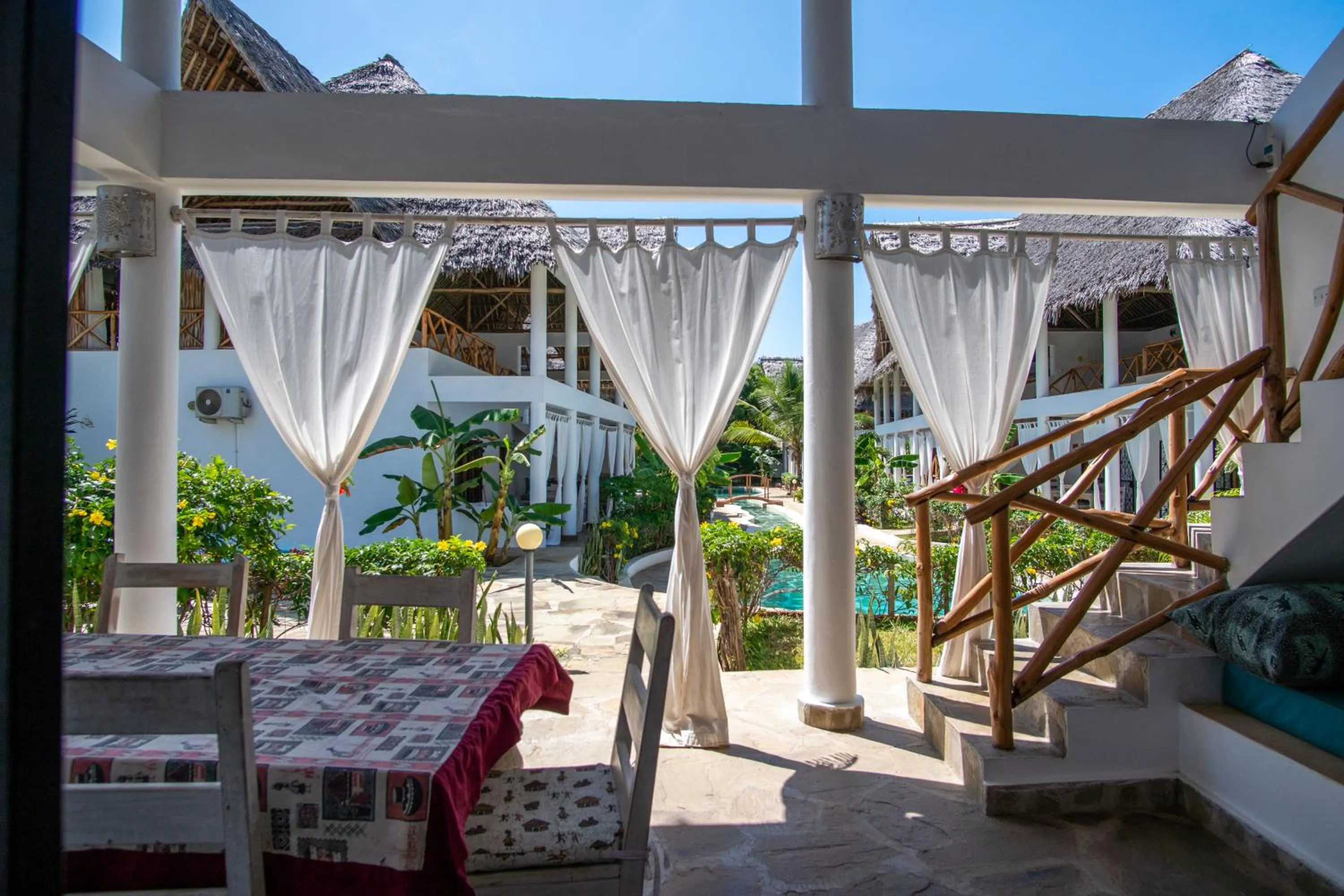 Garden view in Rafiki Village