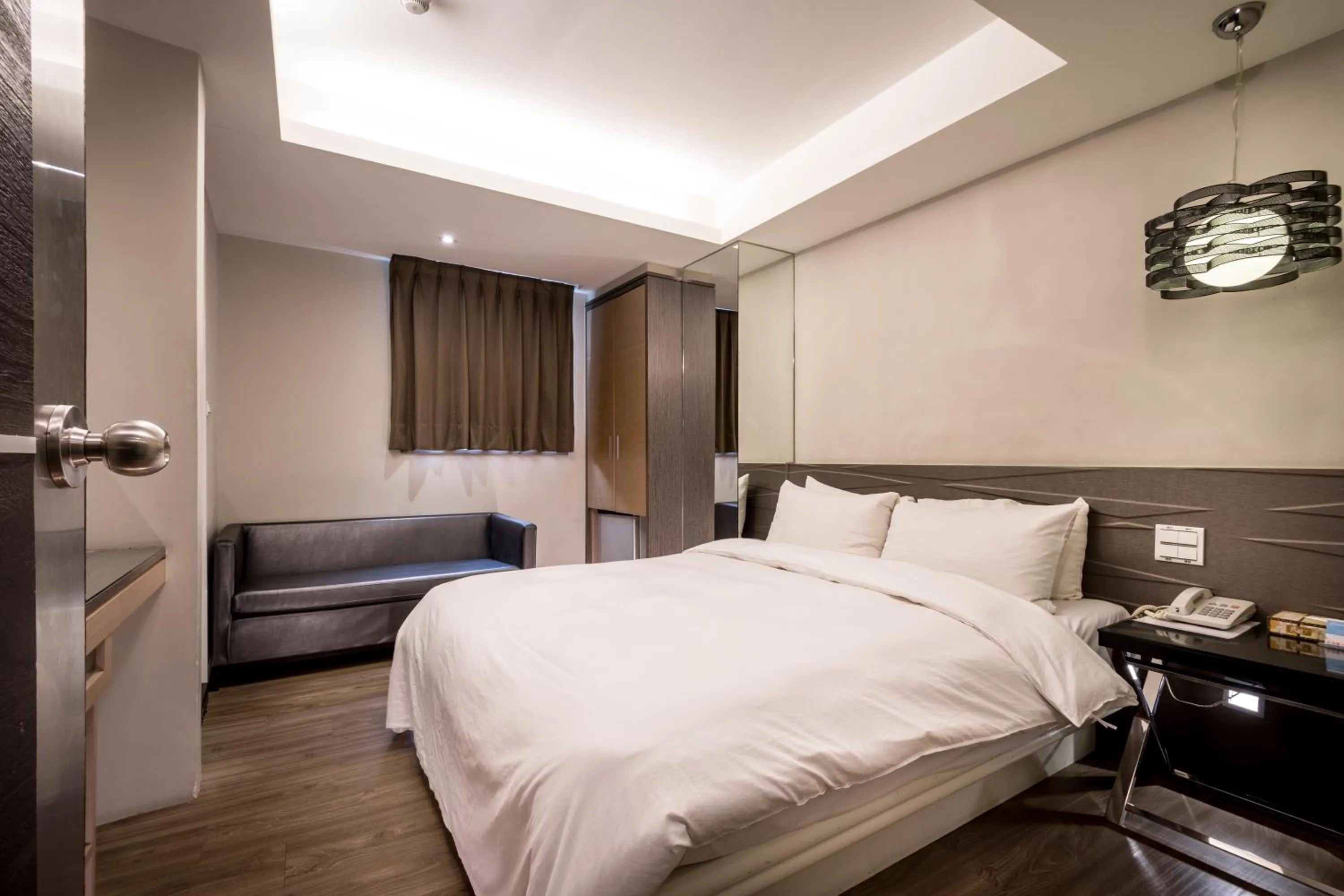 Photo of the whole room, Bed in Royal Garden Hotel