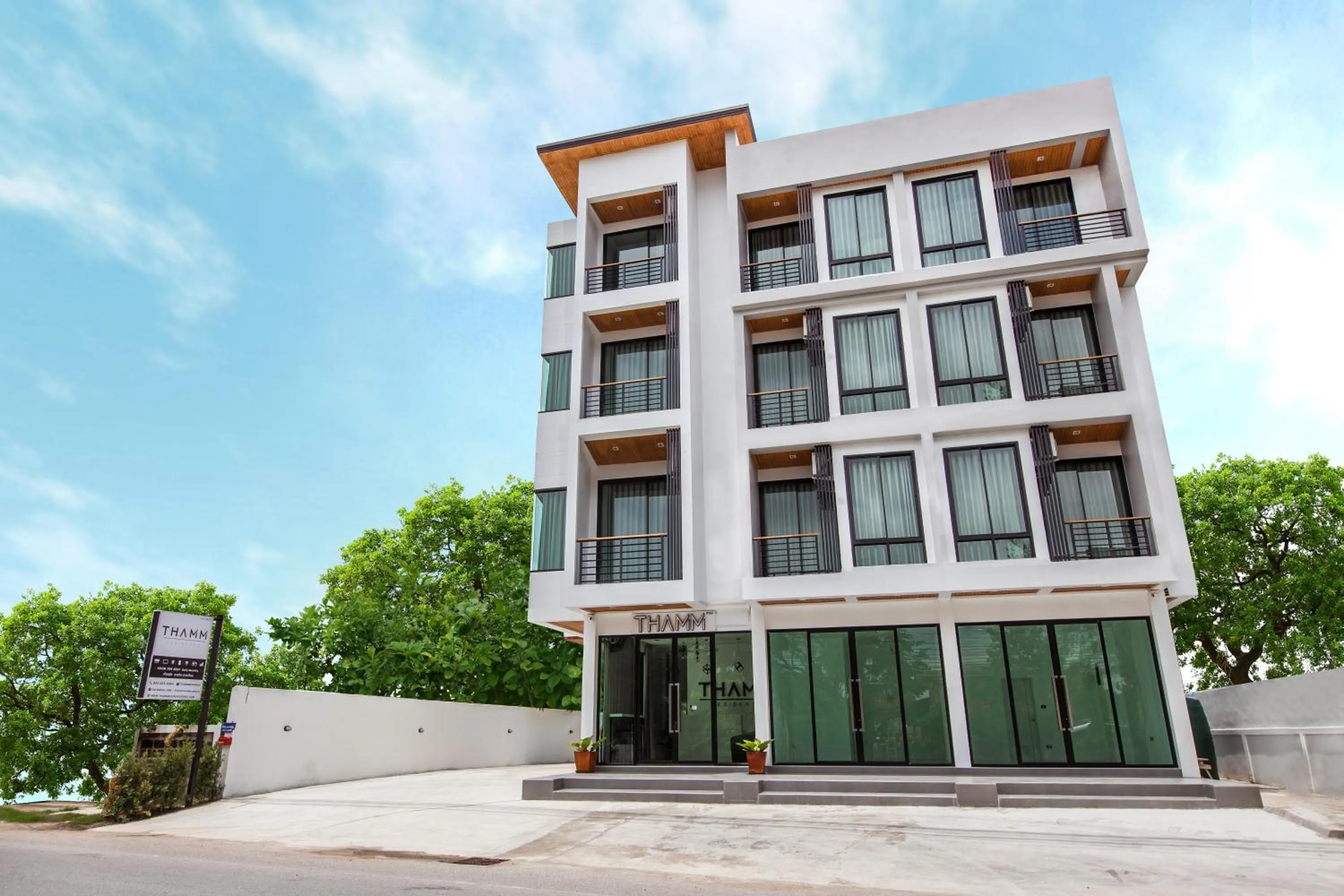 Property building in THAMM Residence