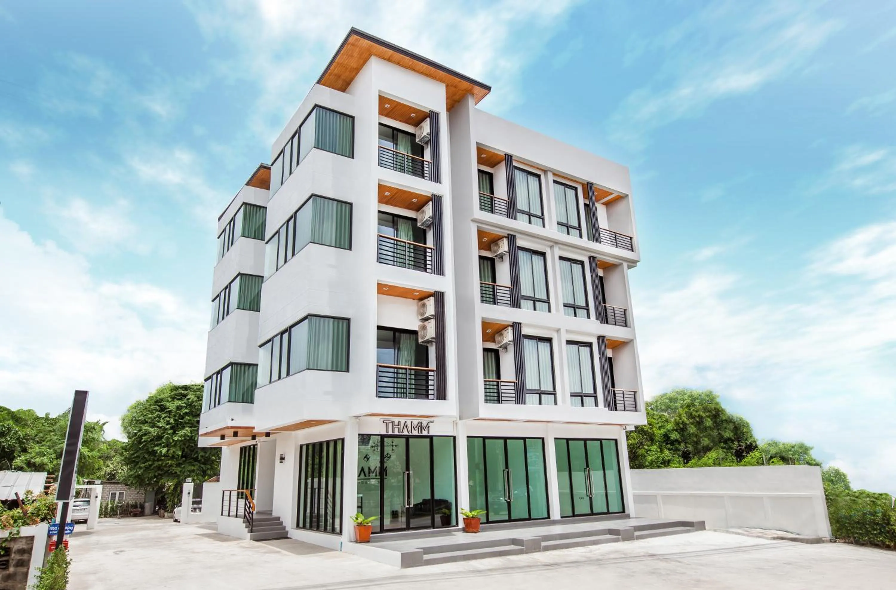 Property building in THAMM Residence