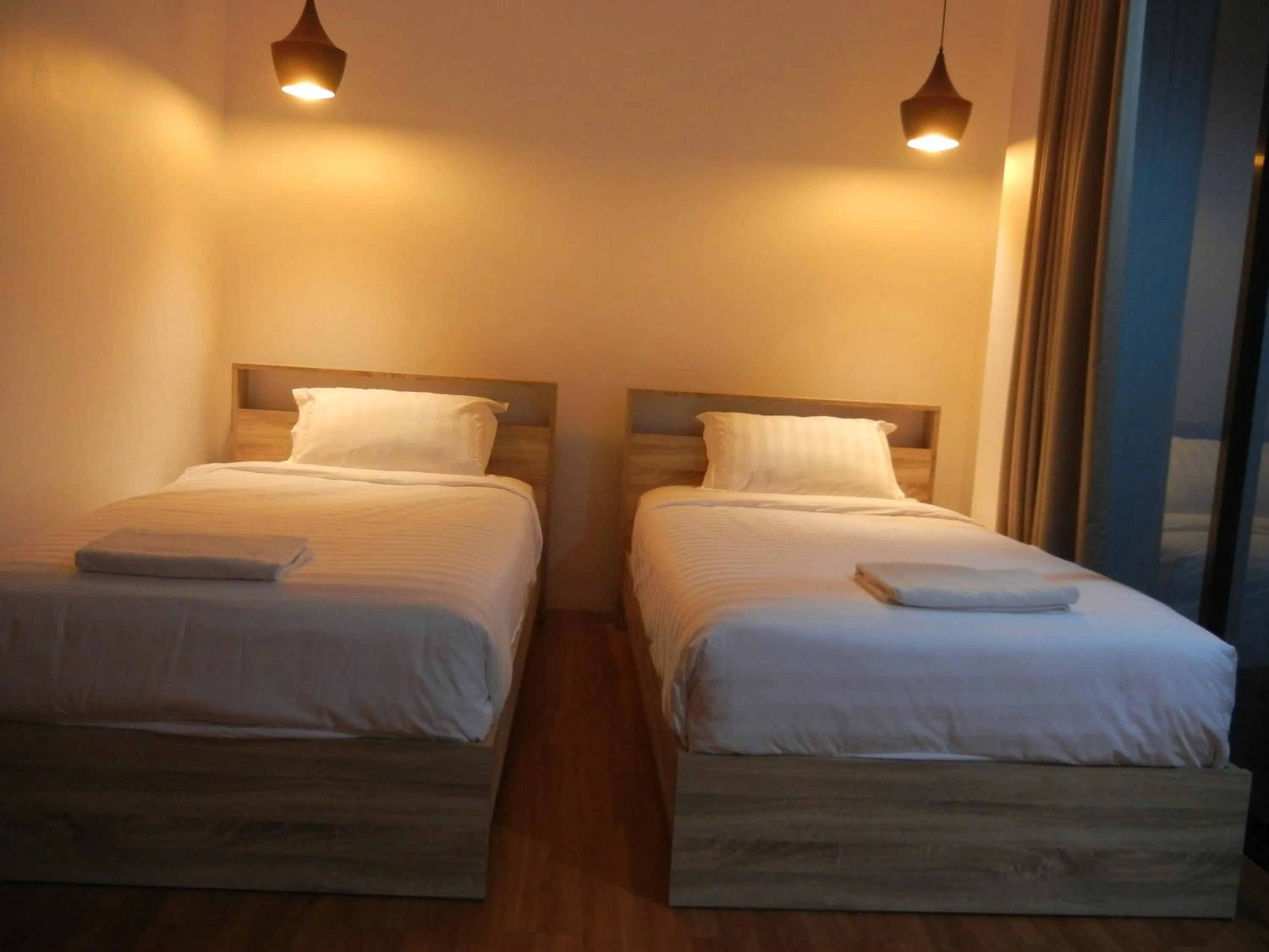 Bed in THAMM Residence