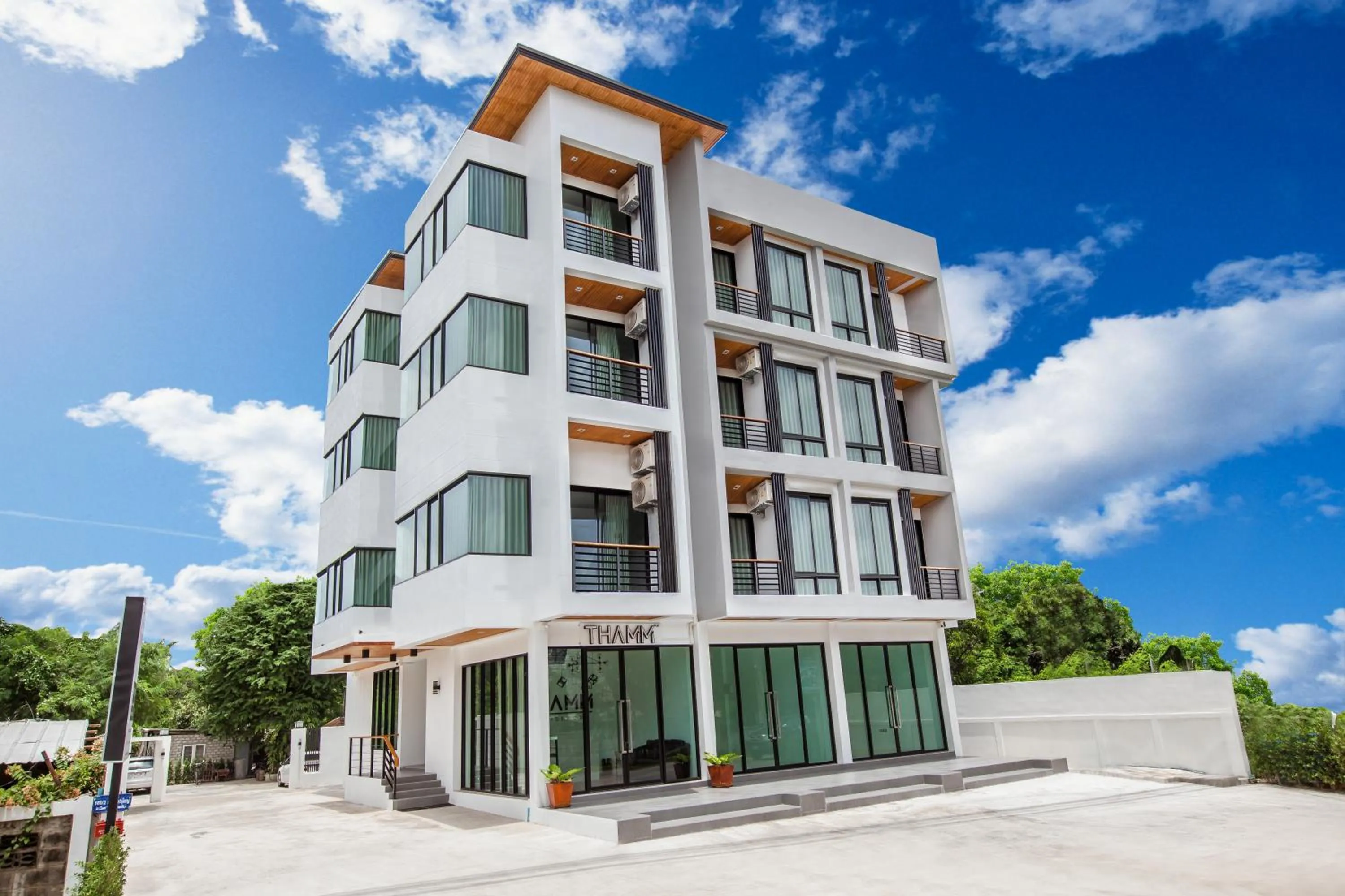 Property building in THAMM Residence