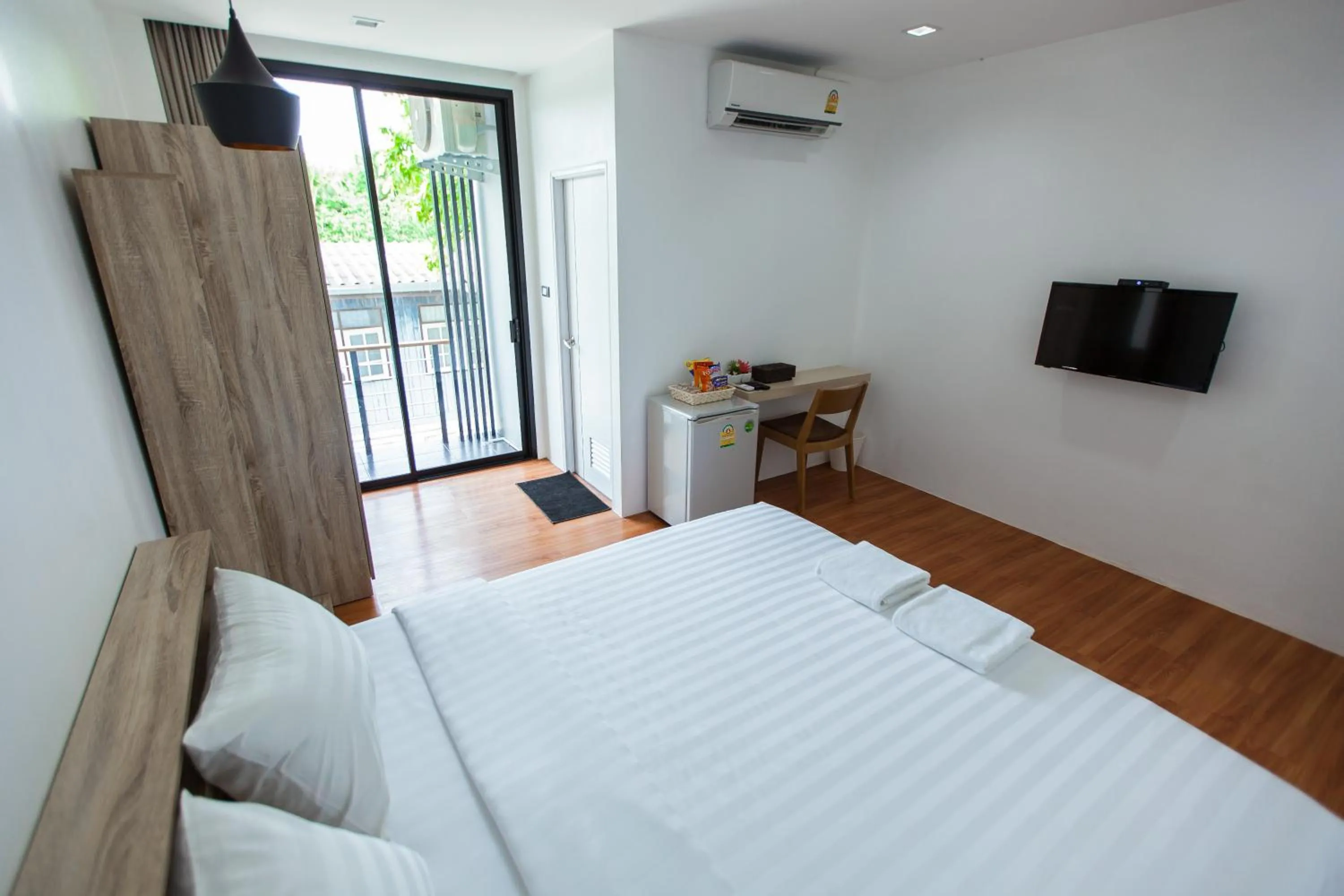 Bed in THAMM Residence