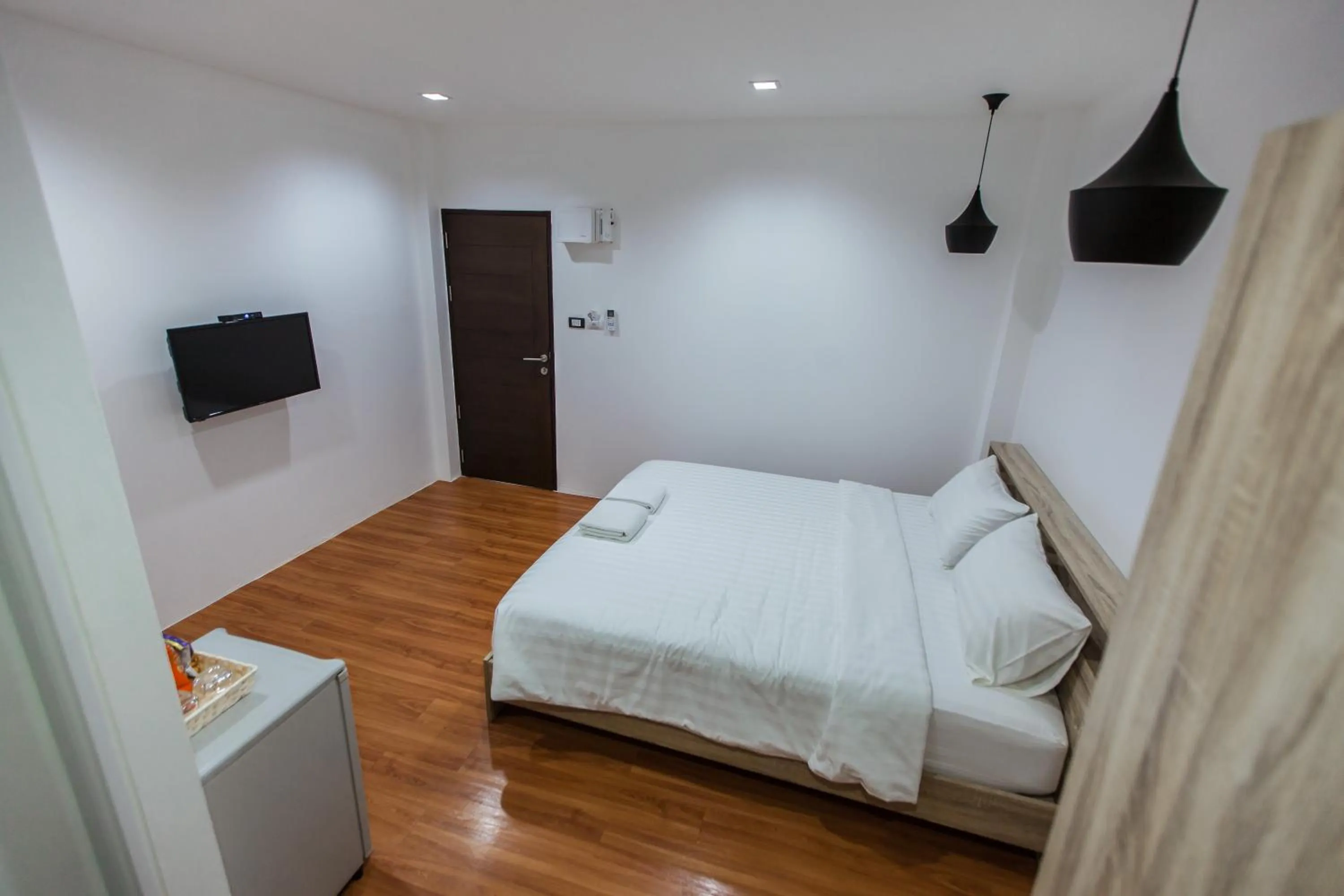 Bed in THAMM Residence