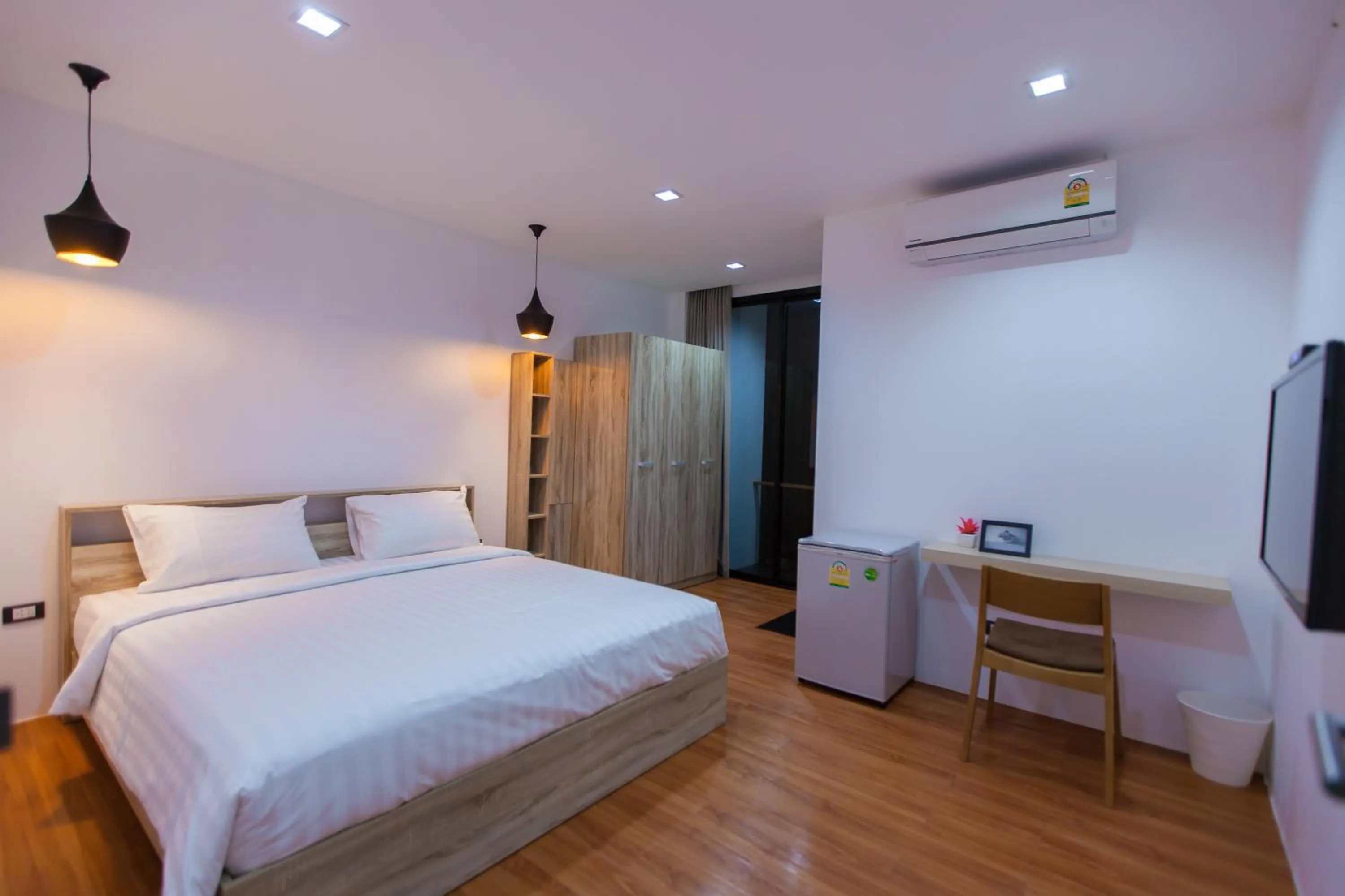 Bed in THAMM Residence