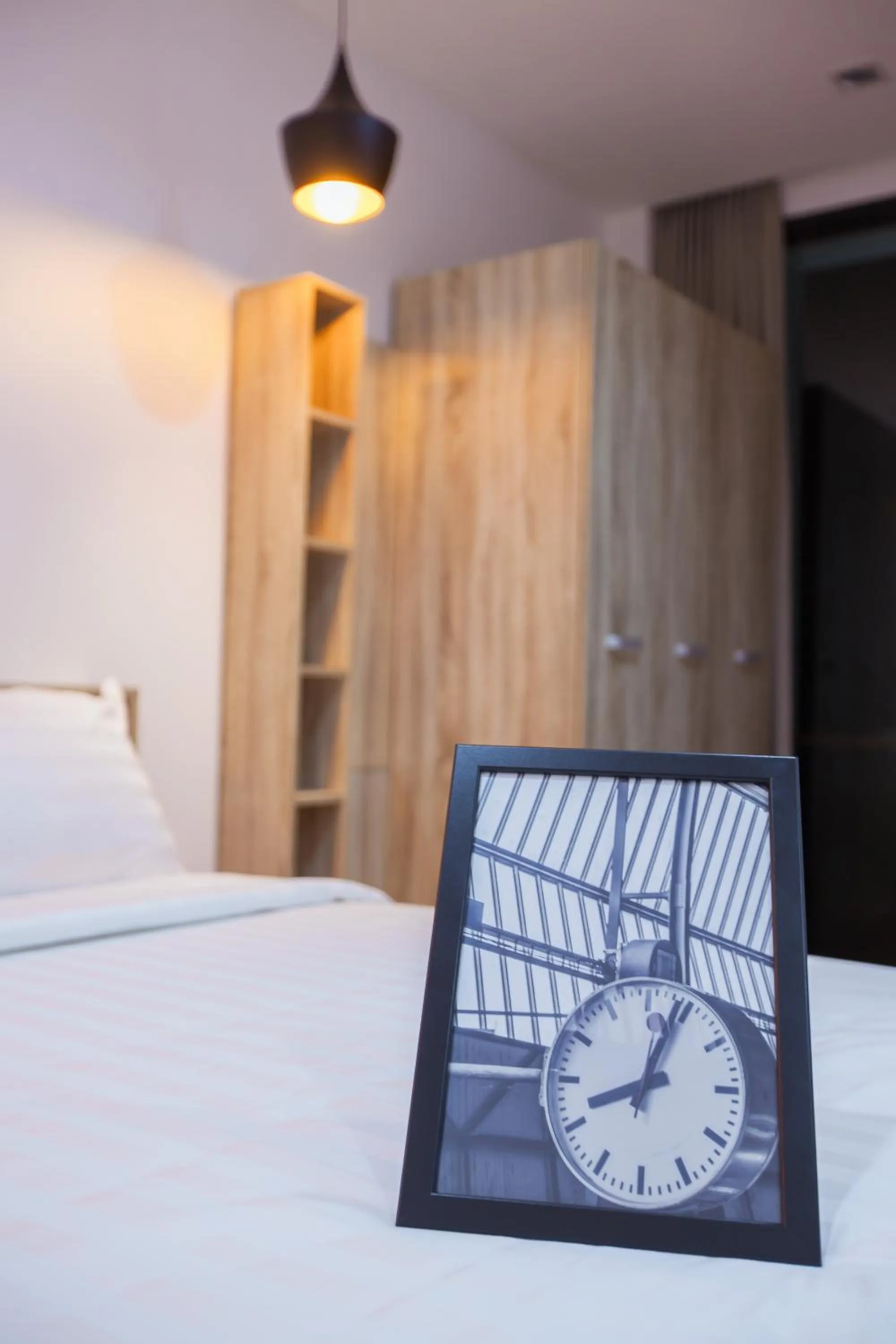 Bed in THAMM Residence