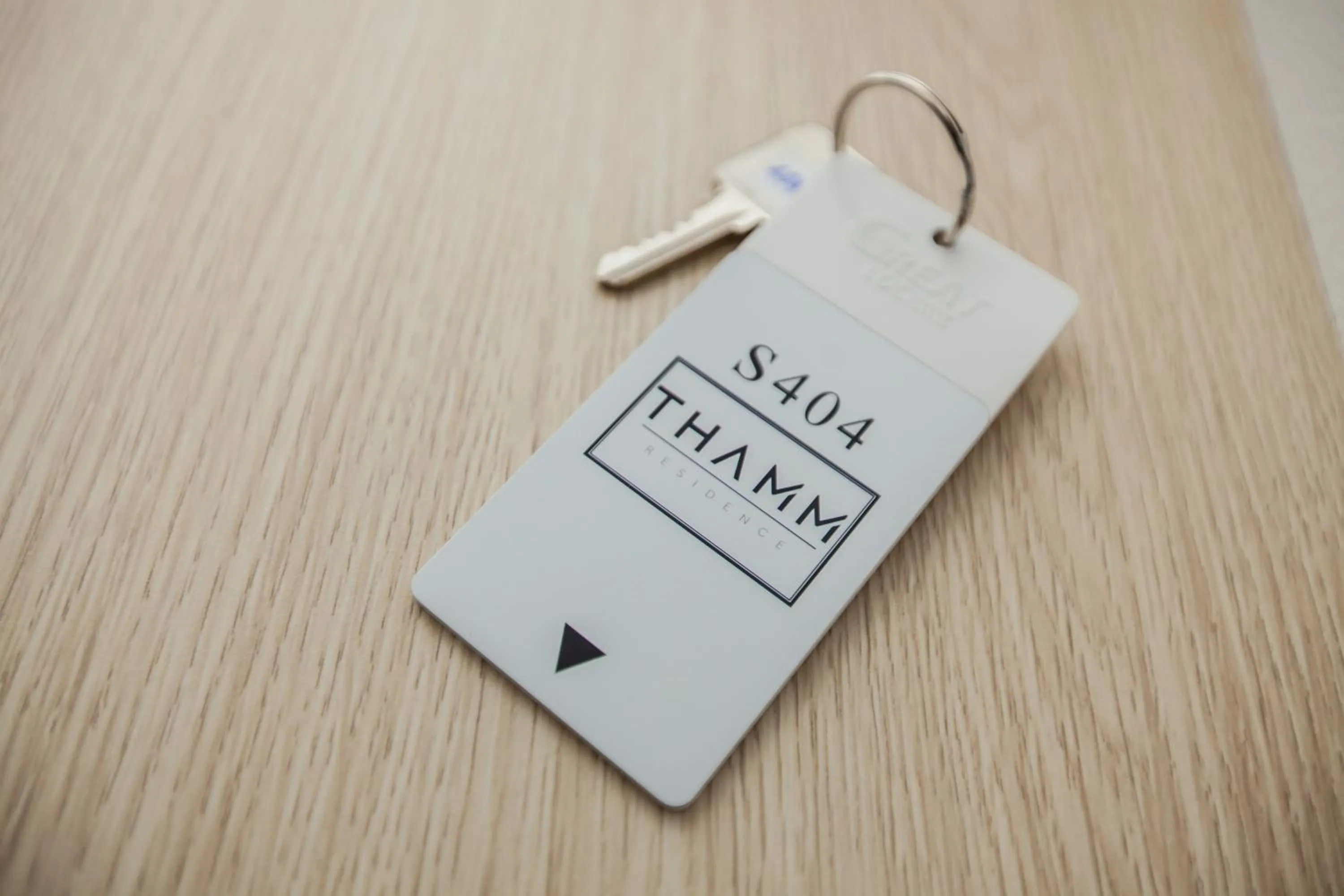 Property logo or sign in THAMM Residence