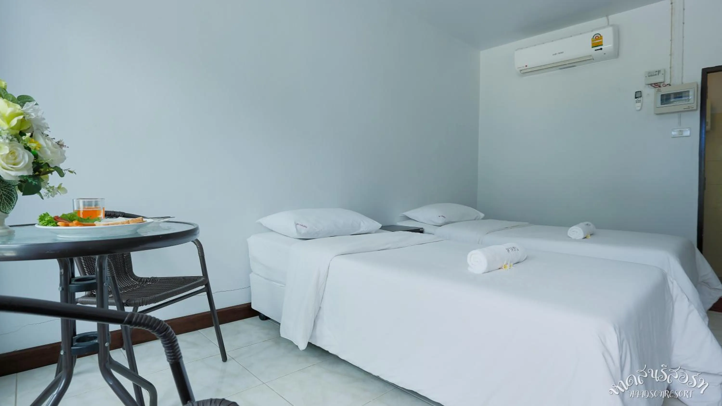 Bedroom, Bed in HaadSon Resort