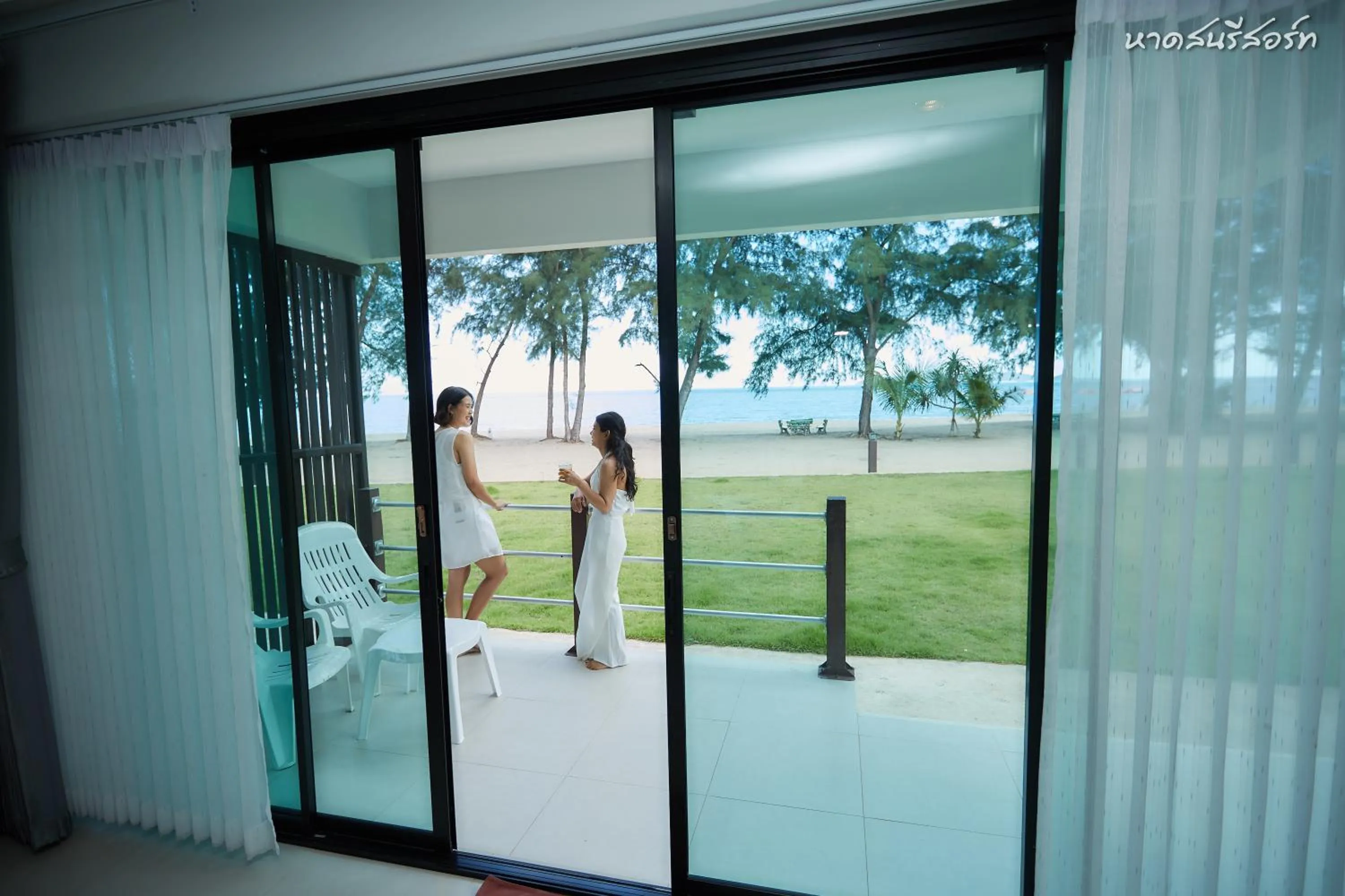 Property building in HaadSon Resort