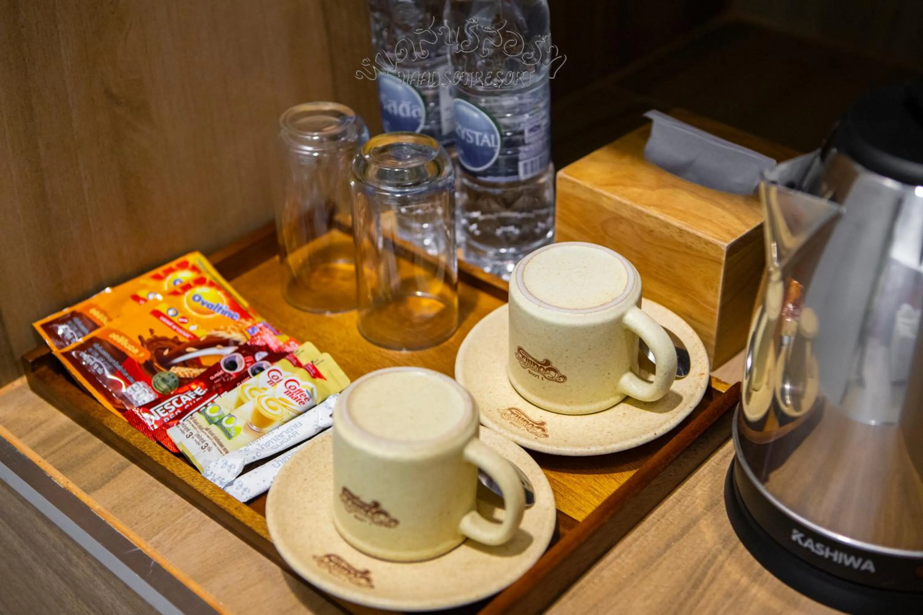 Coffee/tea facilities in HaadSon Resort