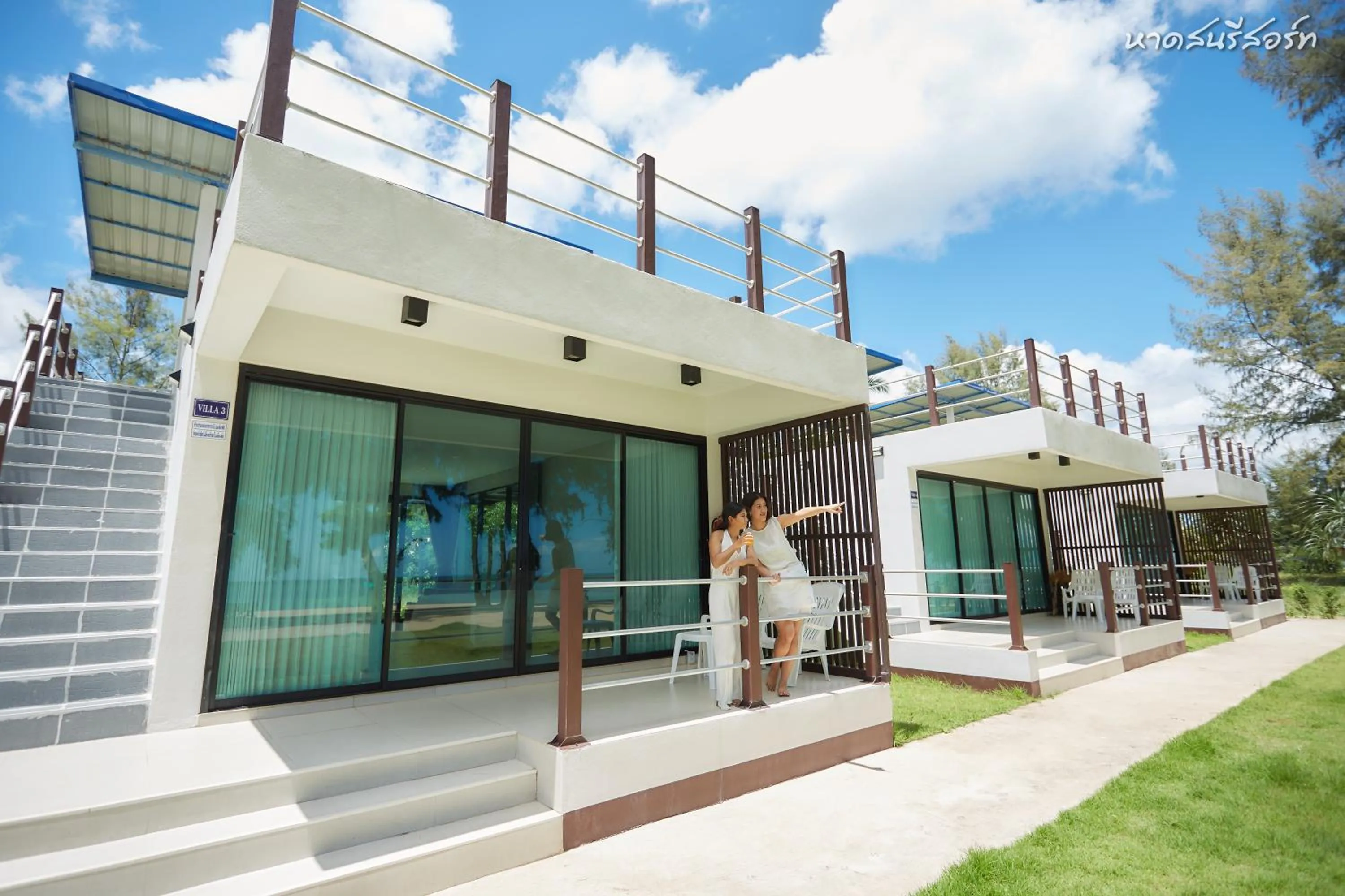 Property building in HaadSon Resort