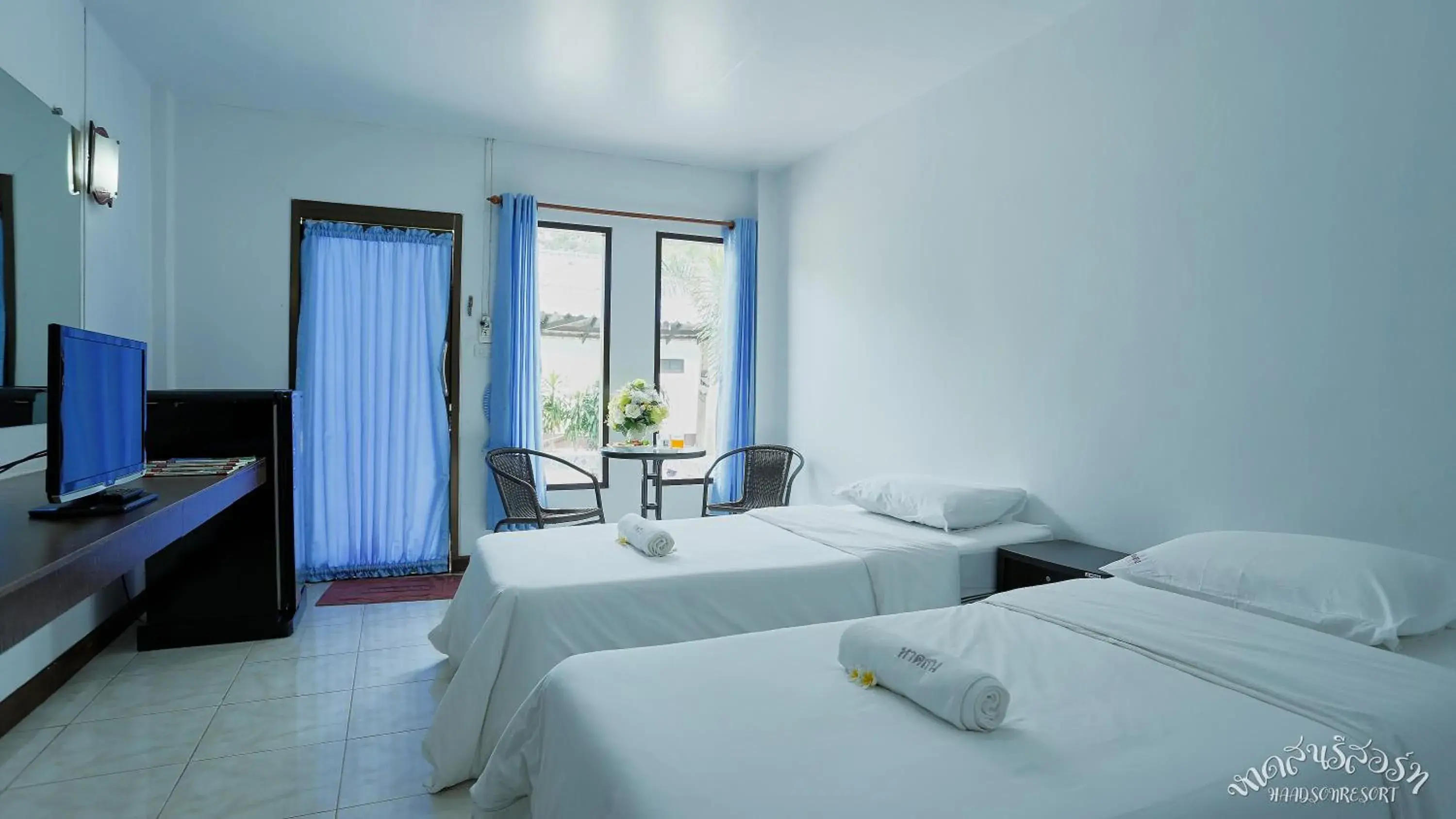 Standard Twin Room in HaadSon Resort Standard Twin Room in HaadSon Resort