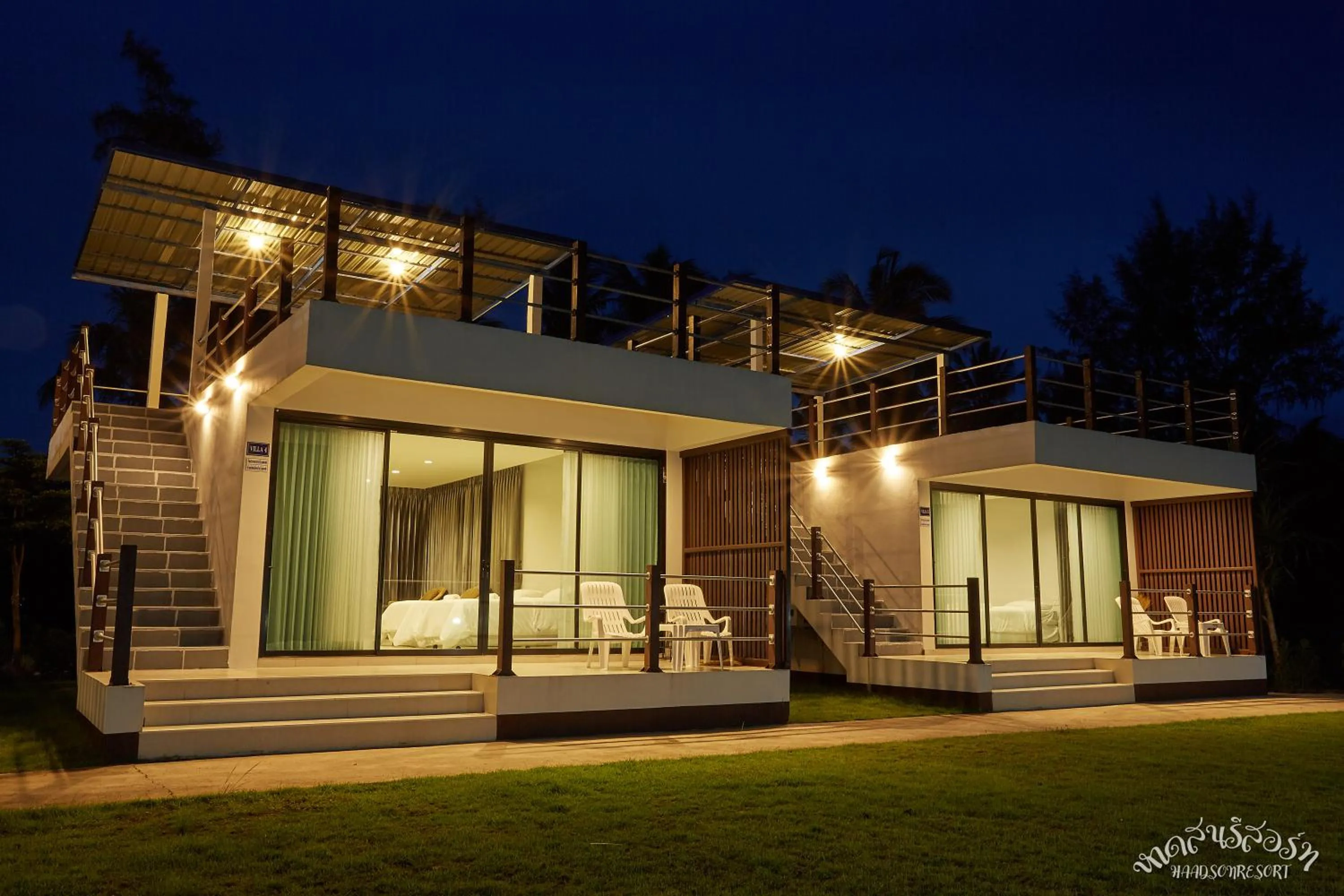 Property building in HaadSon Resort