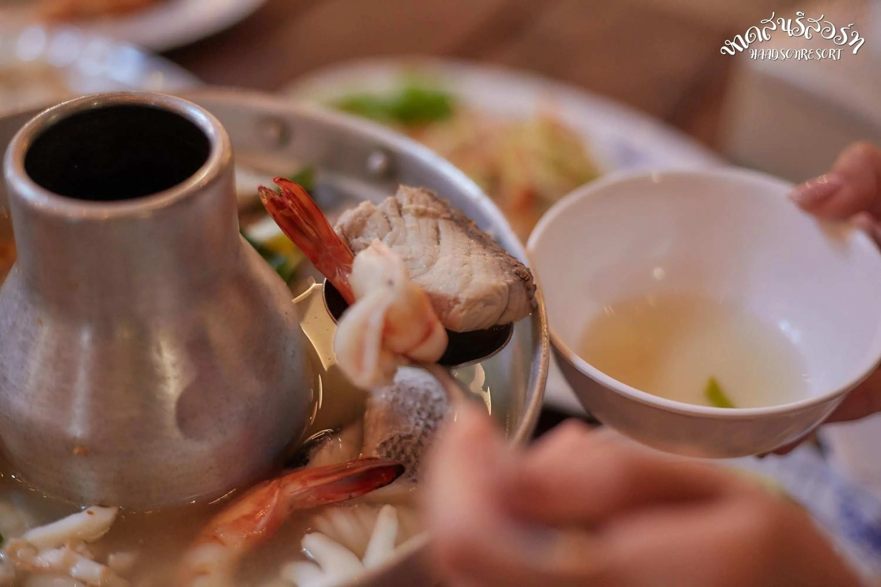 Restaurant/places to eat in HaadSon Resort