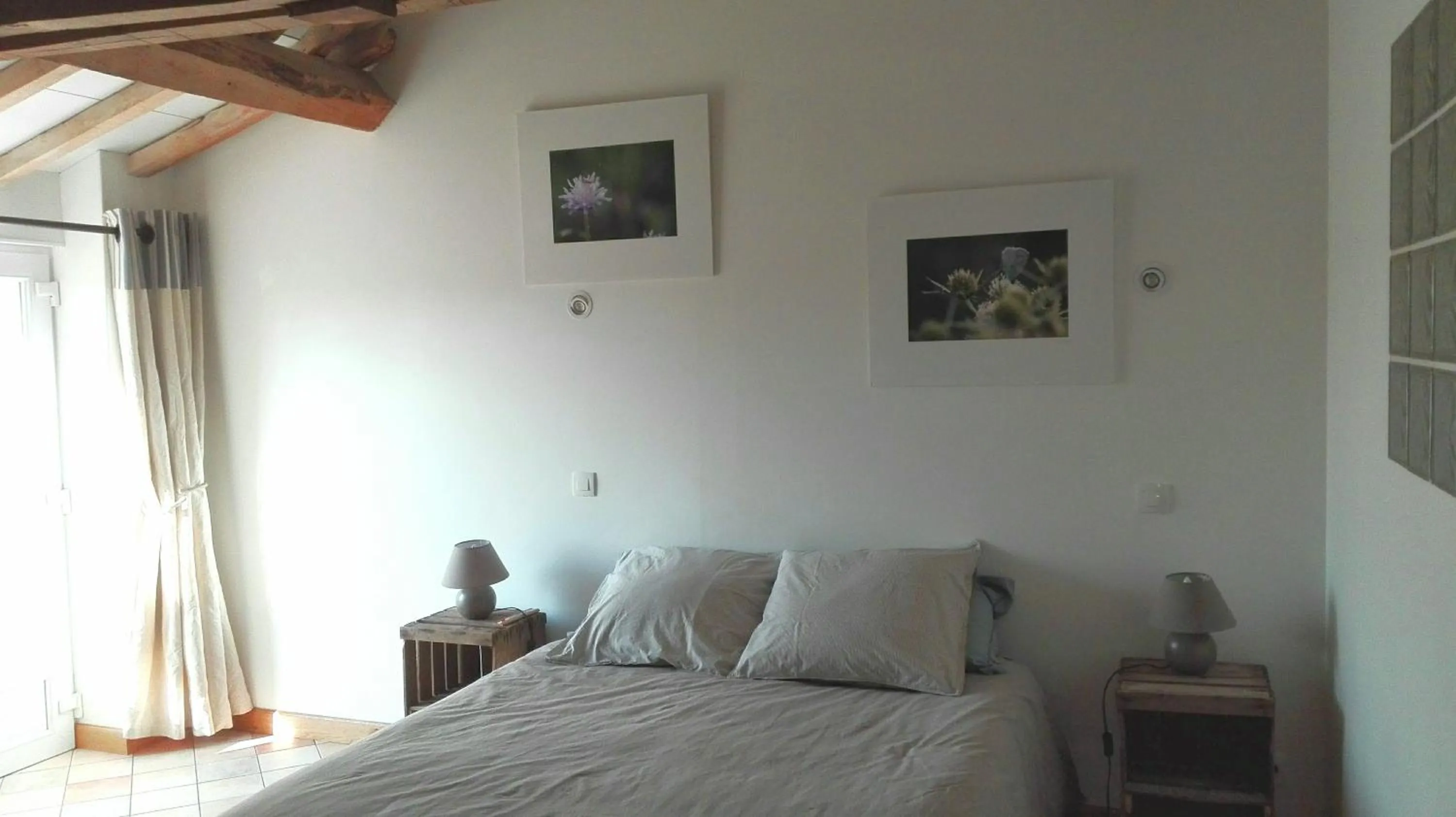 Bedroom in Ferme de Bellevue